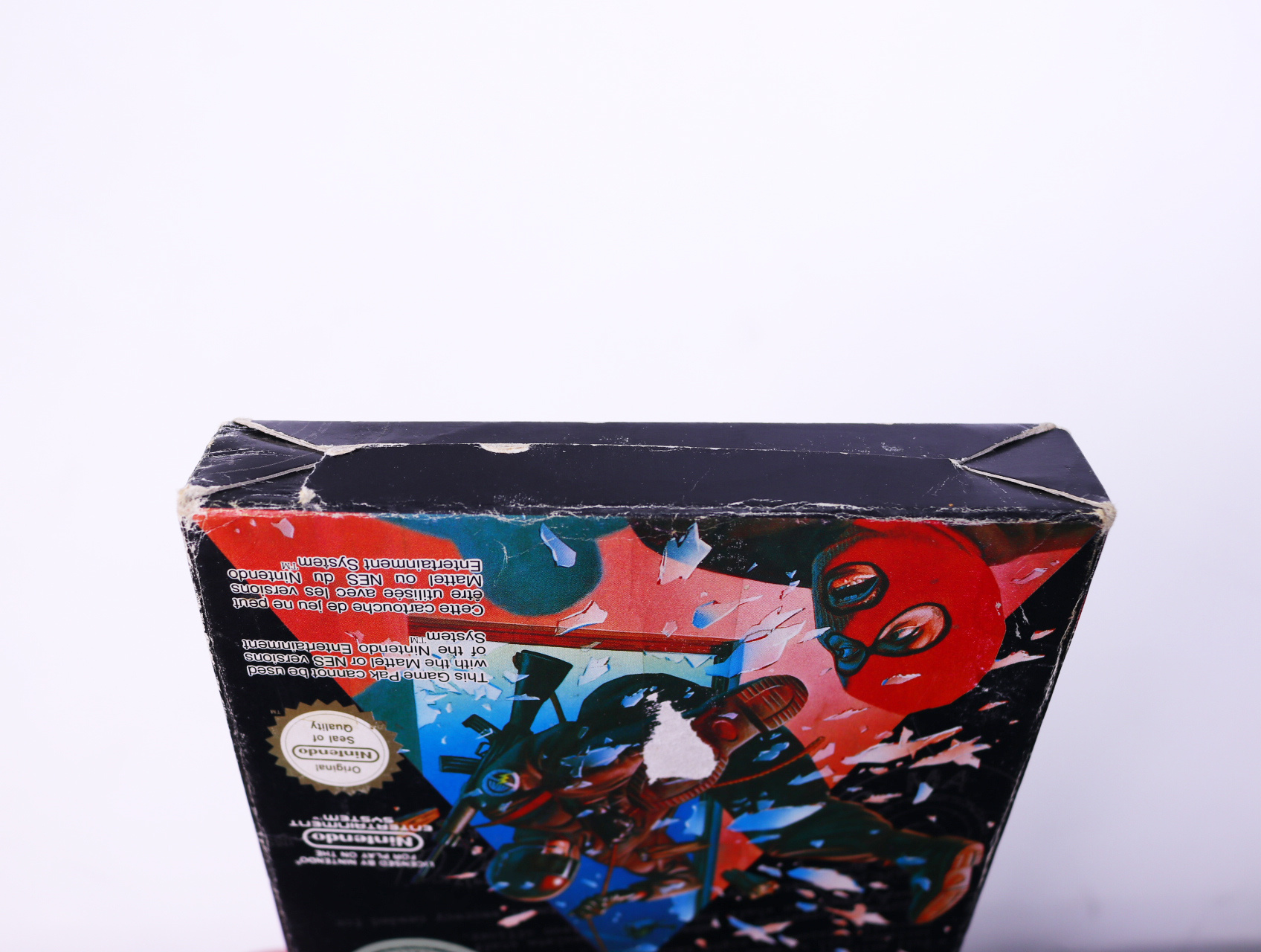 NES - Rescue The Embassy Mission - Boxed - productfoto 5