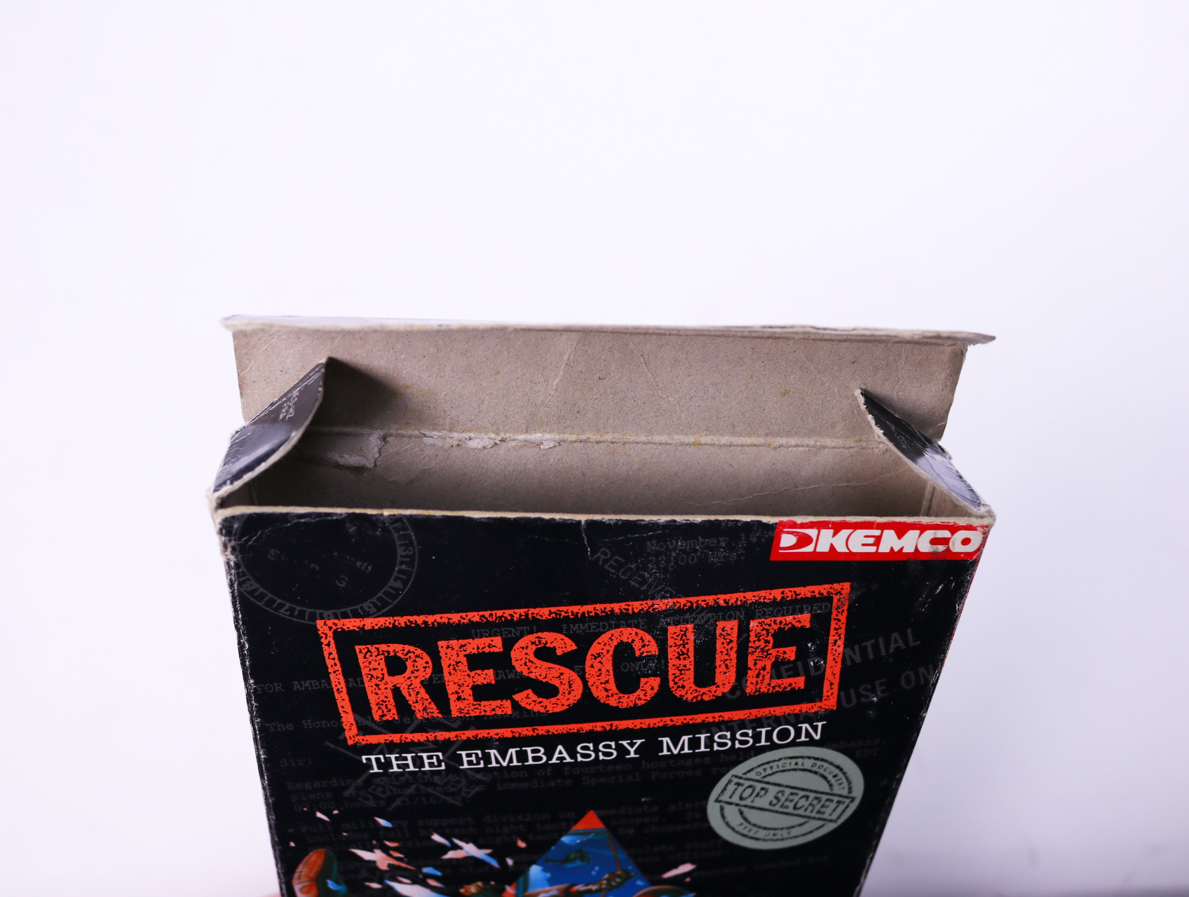 NES - Rescue The Embassy Mission - Boxed - productfoto 6