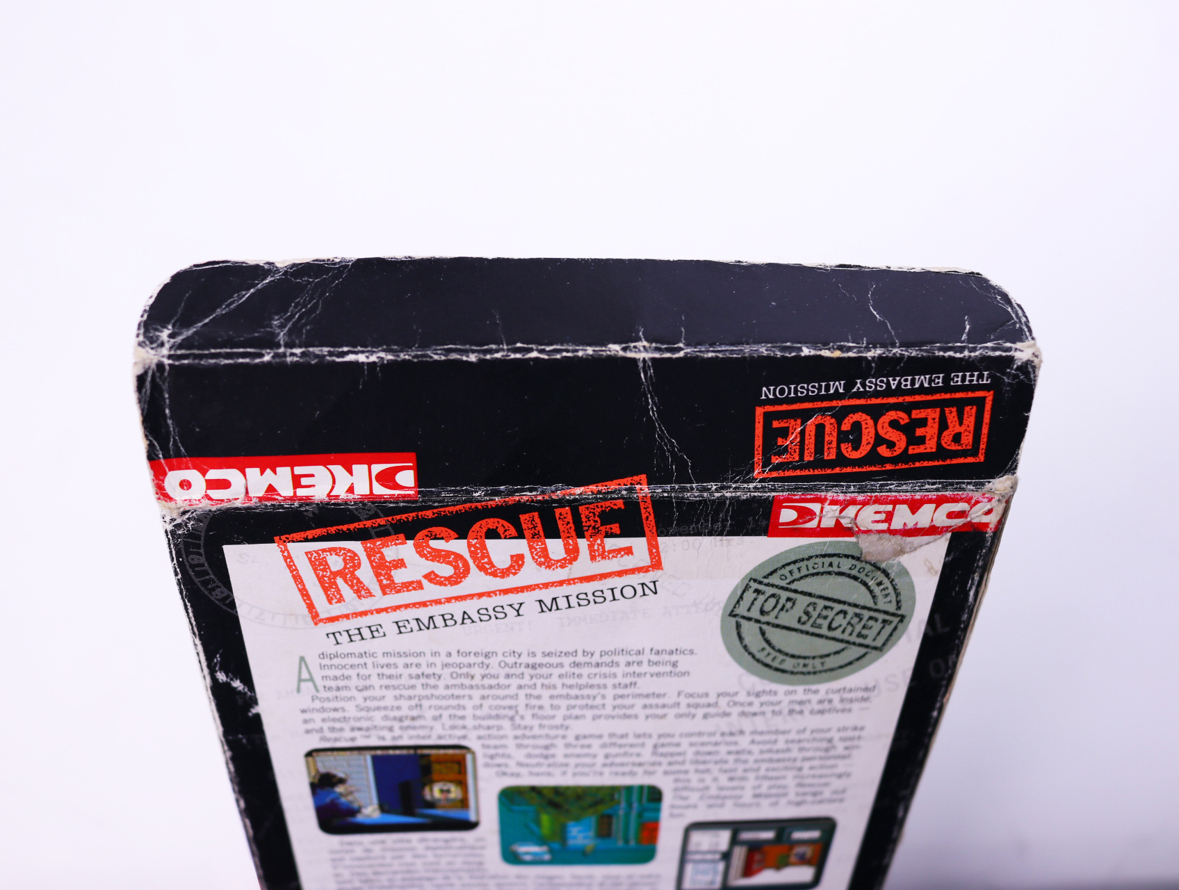 NES - Rescue The Embassy Mission - Boxed - productfoto 7