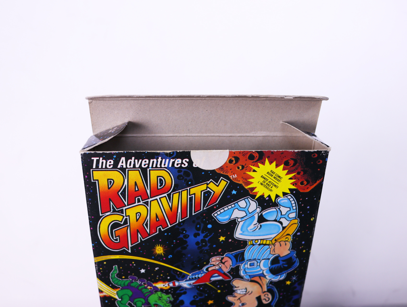 NES - Adventures of Rad Gravity - Boxed CIB - productfoto 5