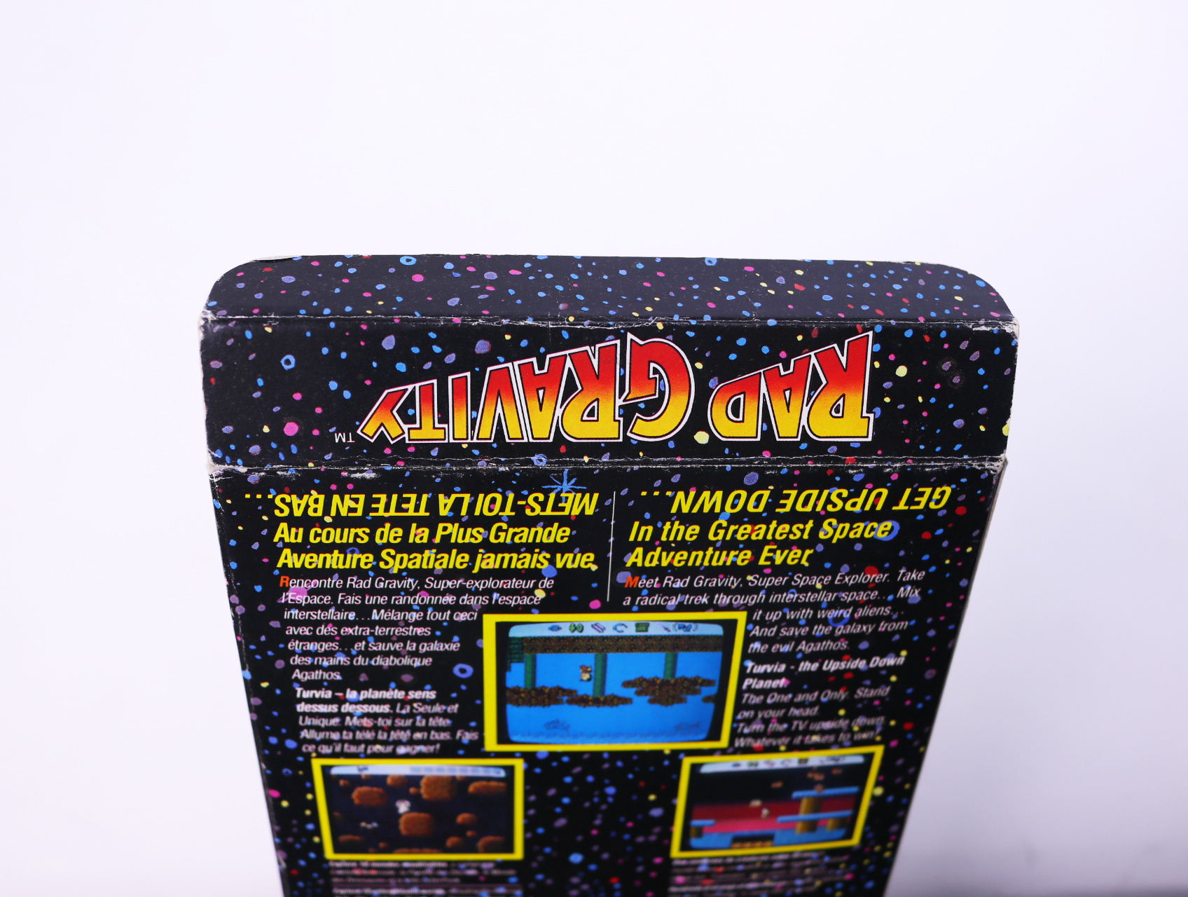 NES - Adventures of Rad Gravity - Boxed CIB - productfoto 6