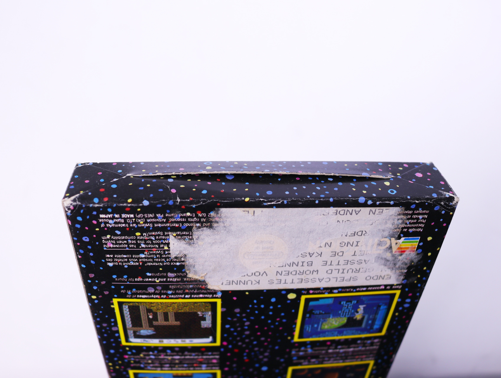 NES - Adventures of Rad Gravity - Boxed CIB - productfoto 7