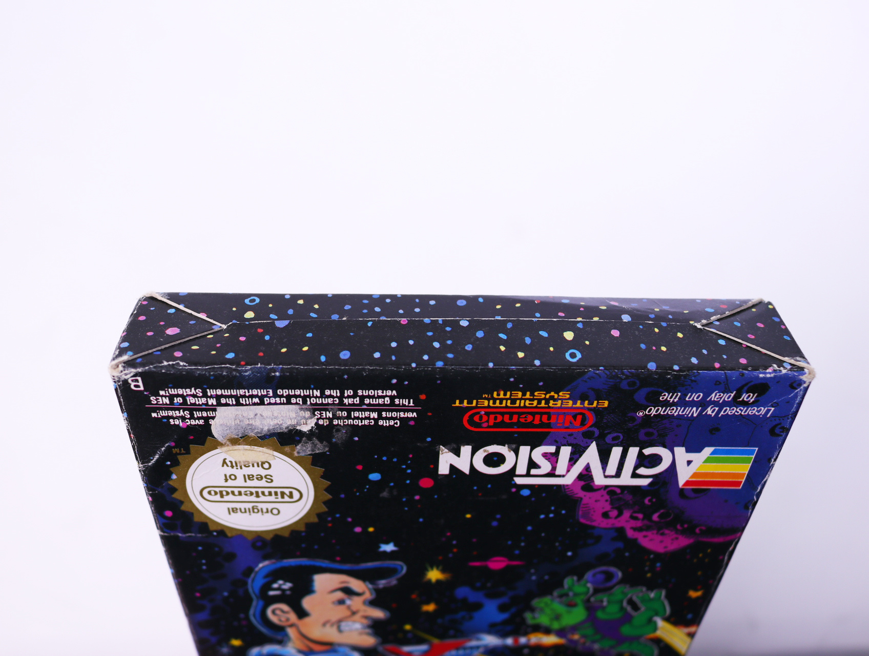 NES - Adventures of Rad Gravity - Boxed CIB - productfoto 8