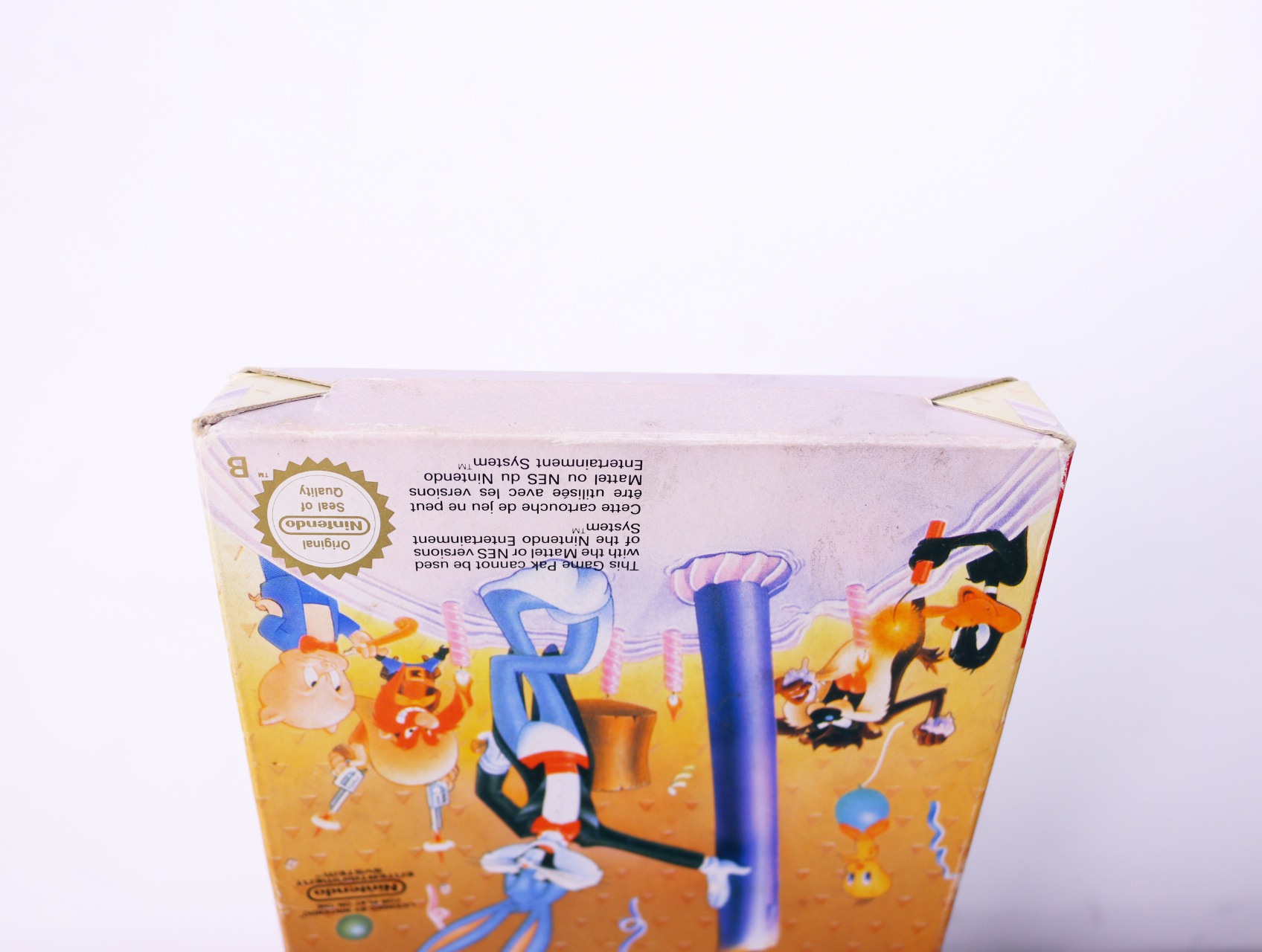 NES - the Bugs Bunny Blowout - Boxed CIB - productfoto 8