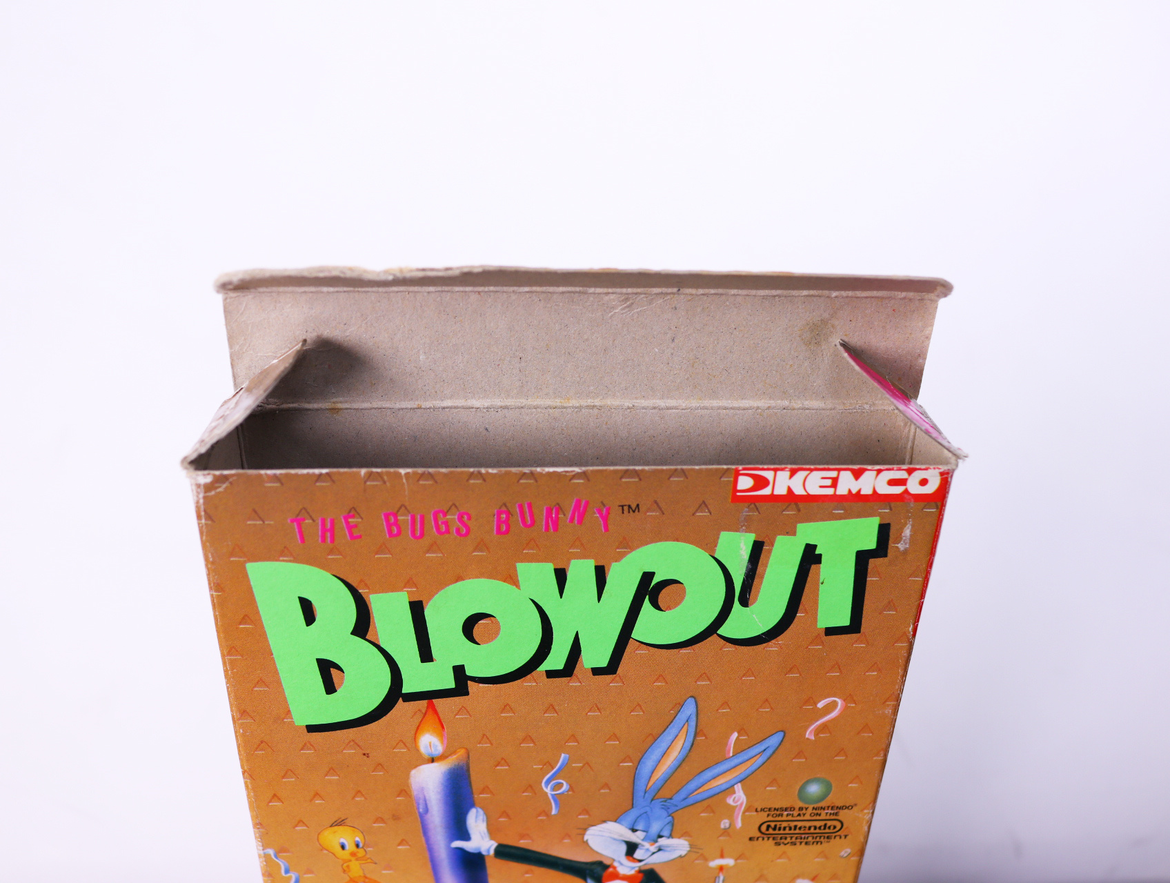 NES - the Bugs Bunny Blowout - Boxed CIB - productfoto 6