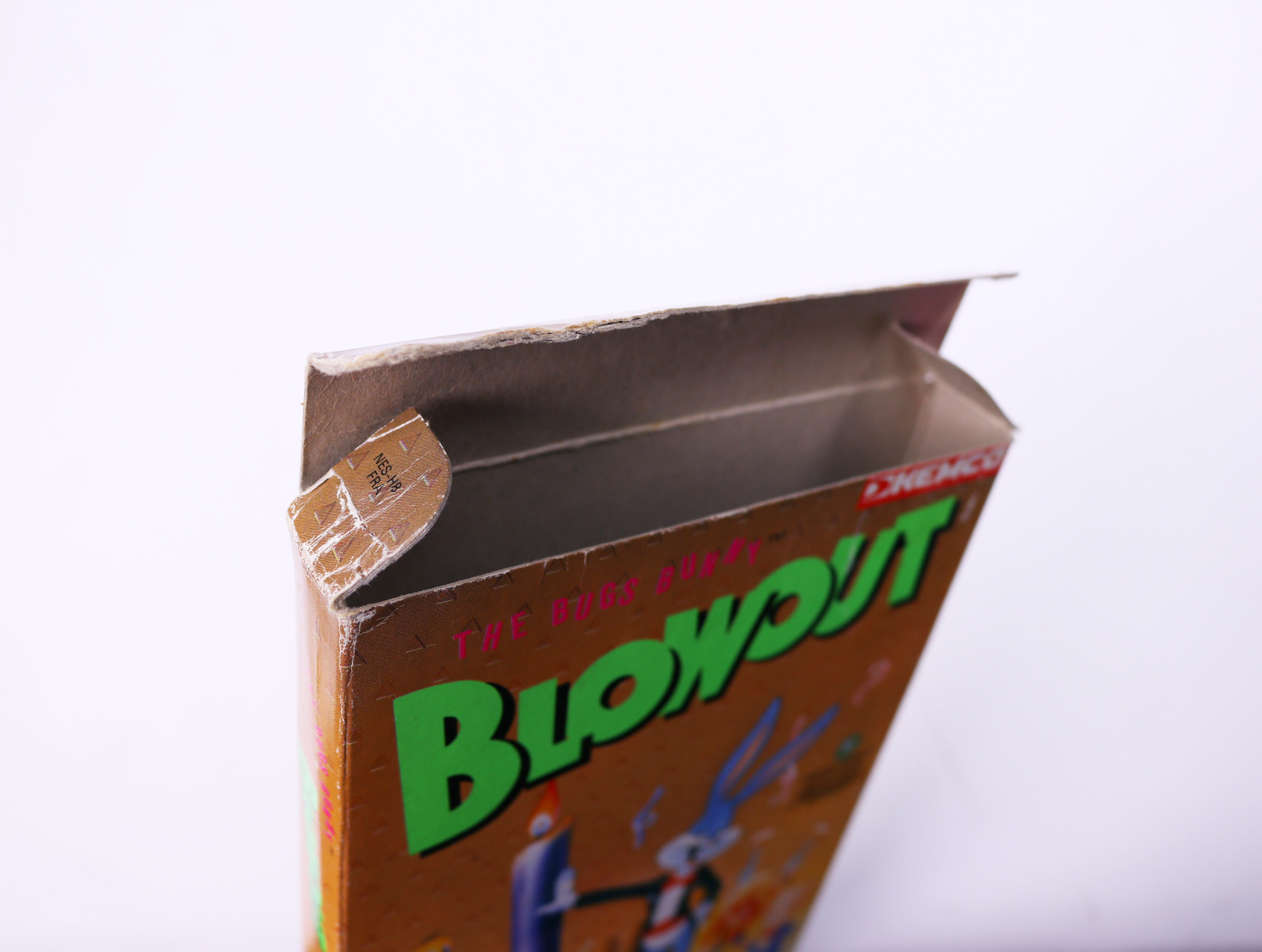 NES - the Bugs Bunny Blowout - Boxed CIB - productfoto 5
