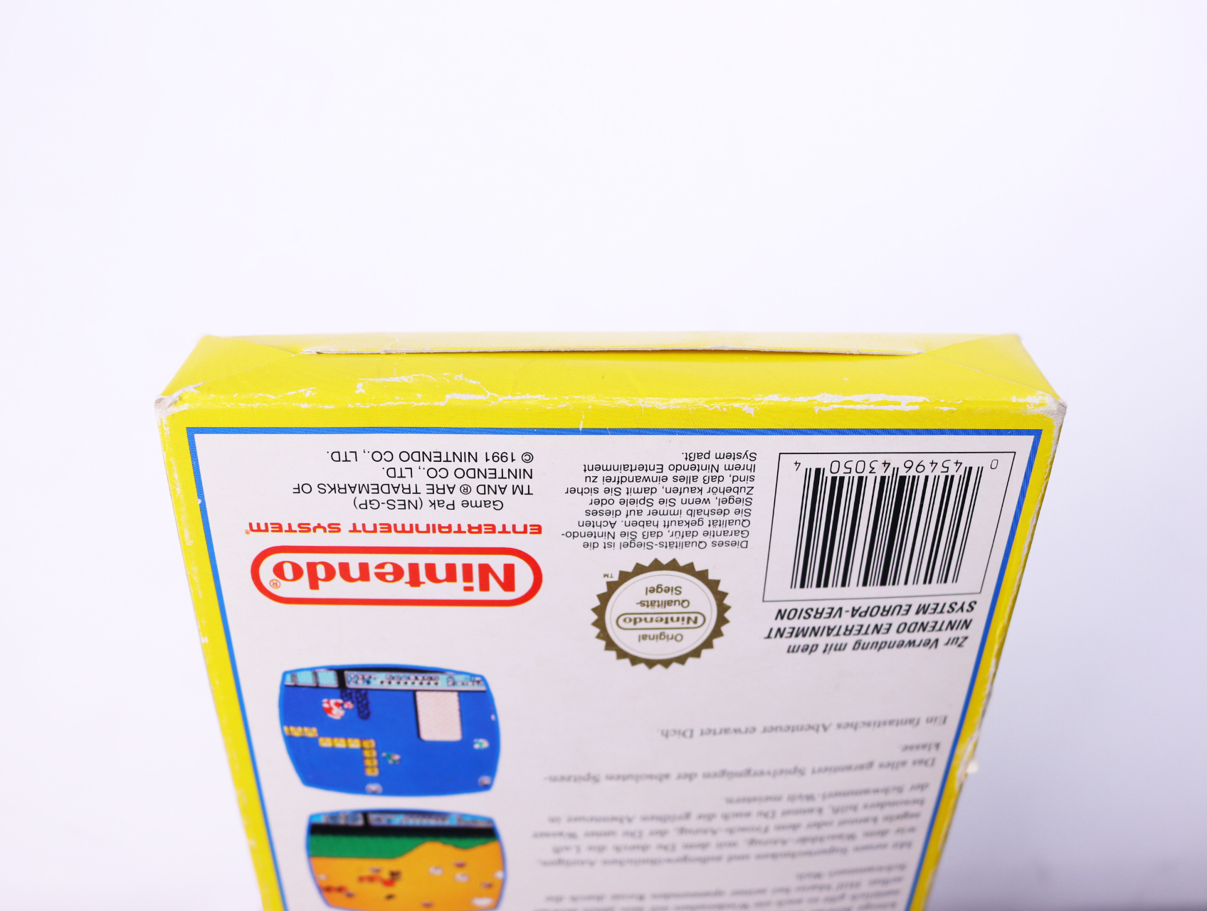 NES - Super Mario Bros 3 - Boxed - productfoto 8