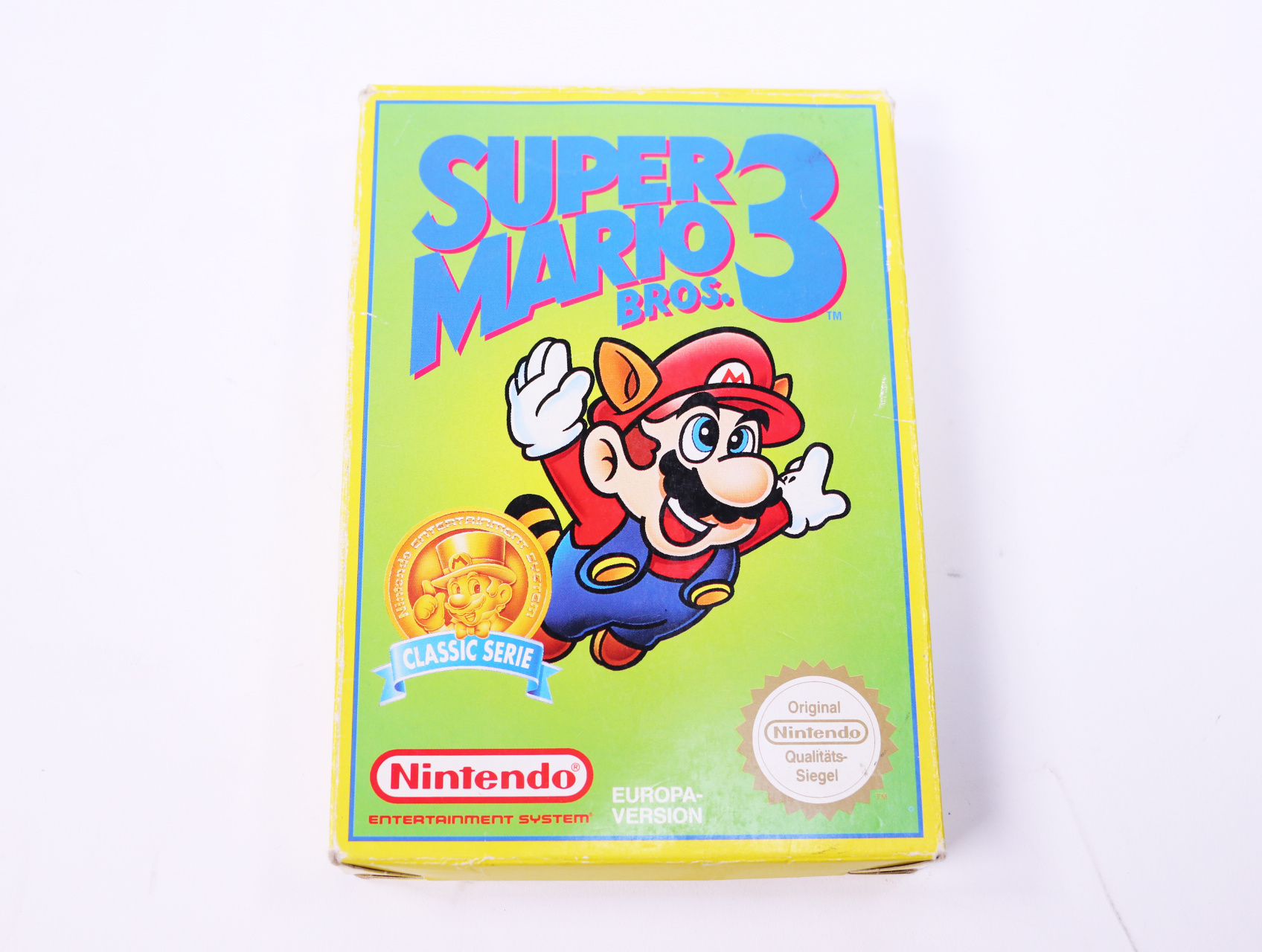 NES - Super Mario Bros 3 - Boxed - productfoto 3