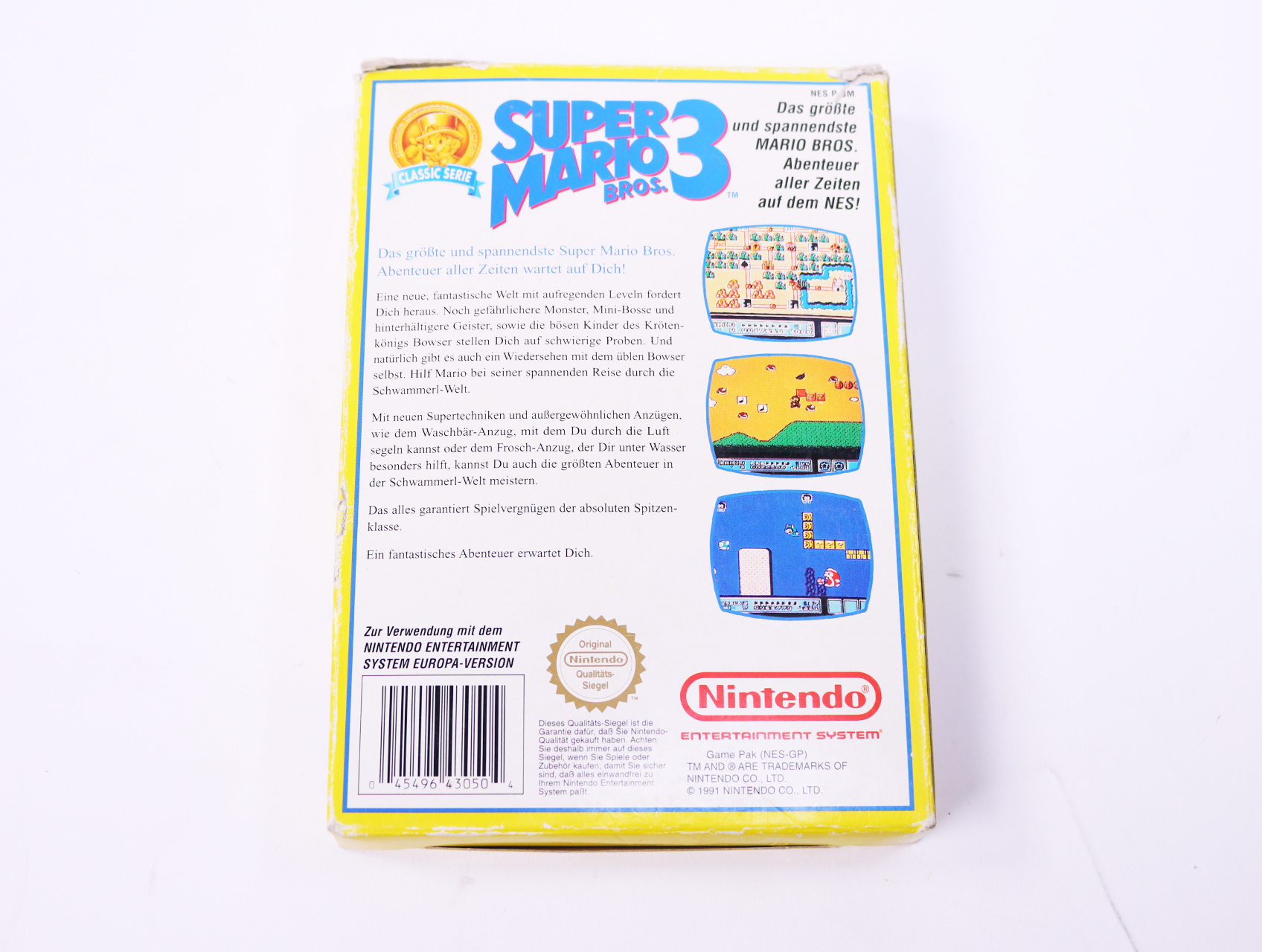 NES - Super Mario Bros 3 - Boxed - productfoto 4