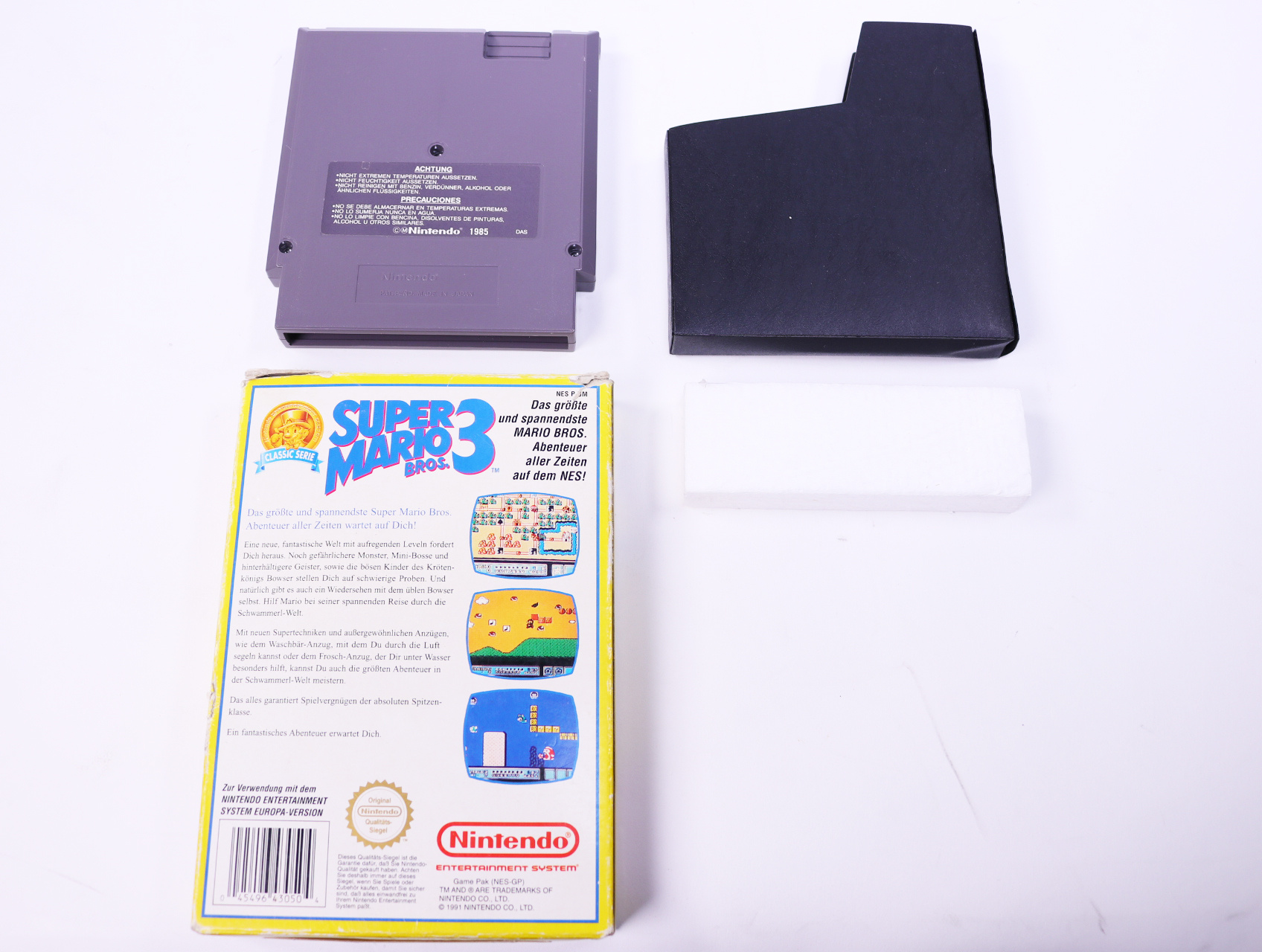 NES - Super Mario Bros 3 - Boxed - productfoto 2