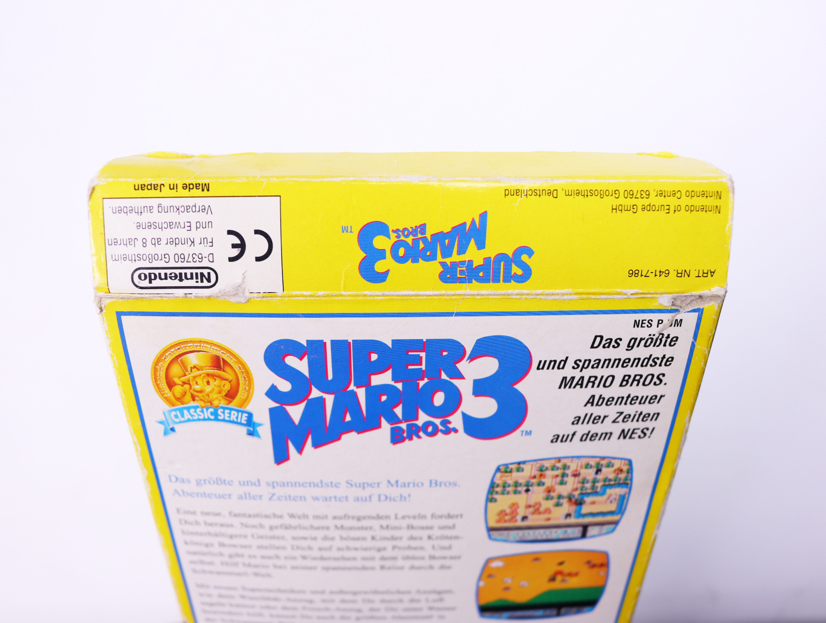 NES - Super Mario Bros 3 - Boxed - productfoto 6