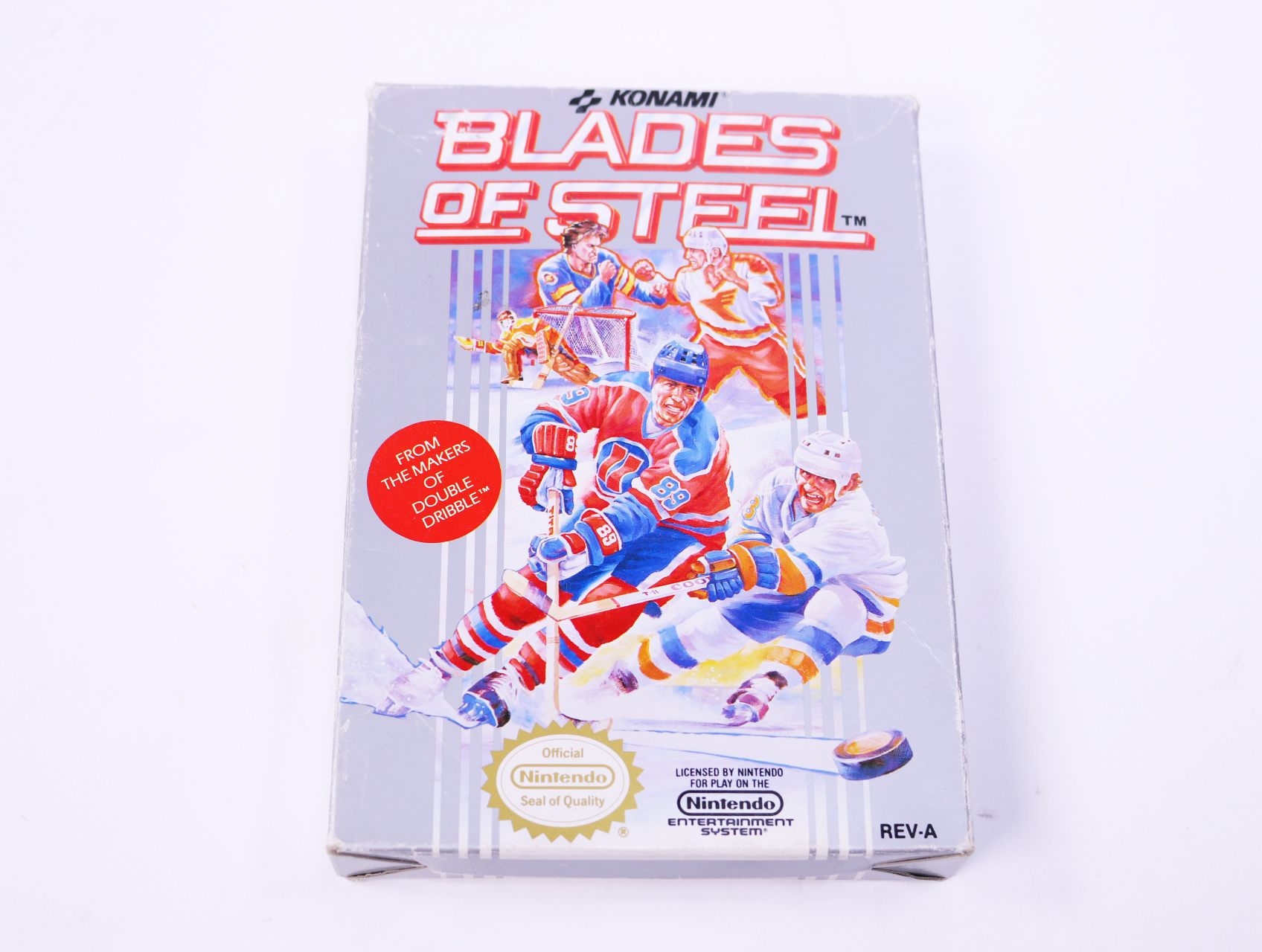 NES - Blades of Steel - Boxed - productfoto 3