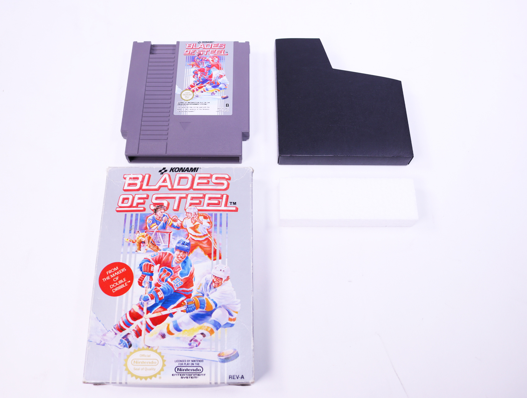 NES - Blades of Steel - Boxed