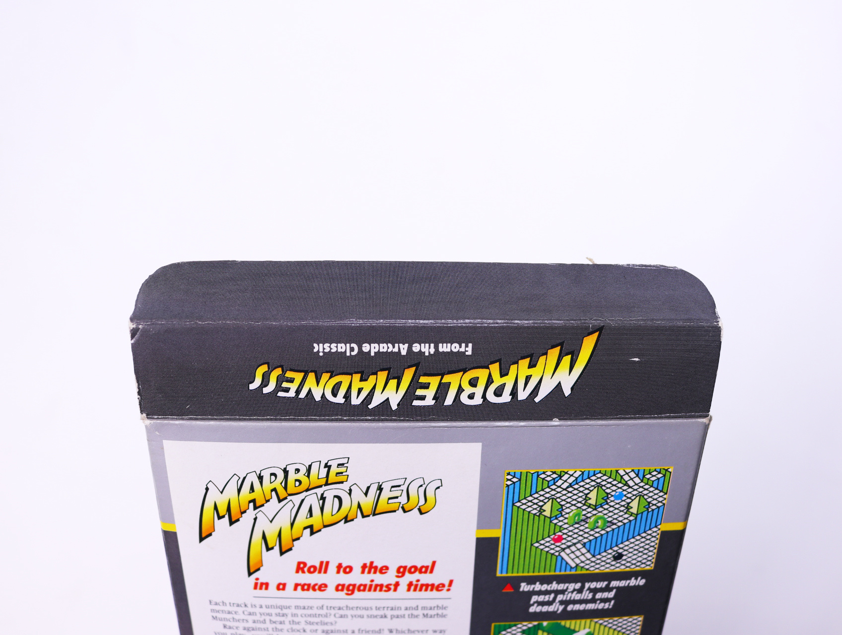 NES - Marble Madness - Boxed CIB - productfoto 6