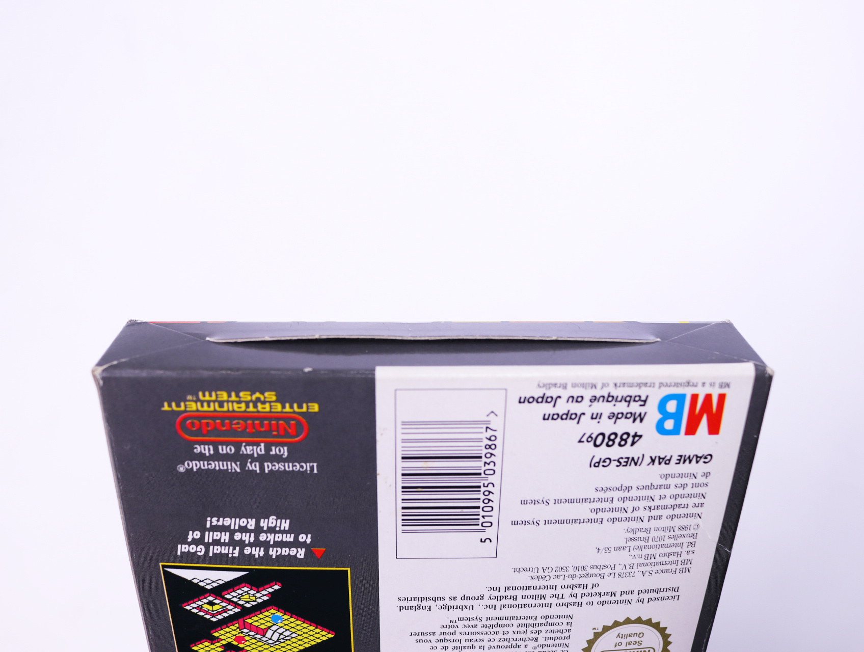 NES - Marble Madness - Boxed CIB - productfoto 7