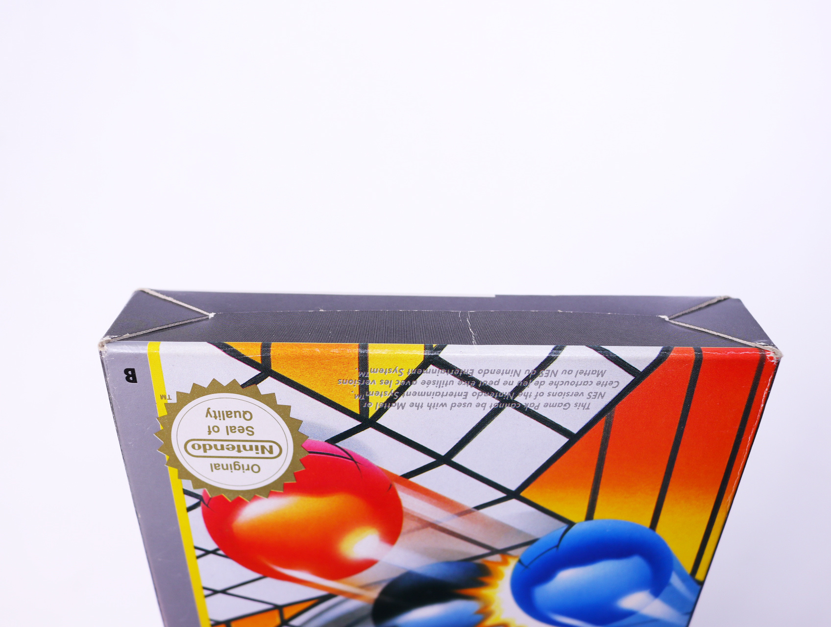NES - Marble Madness - Boxed CIB - productfoto 8