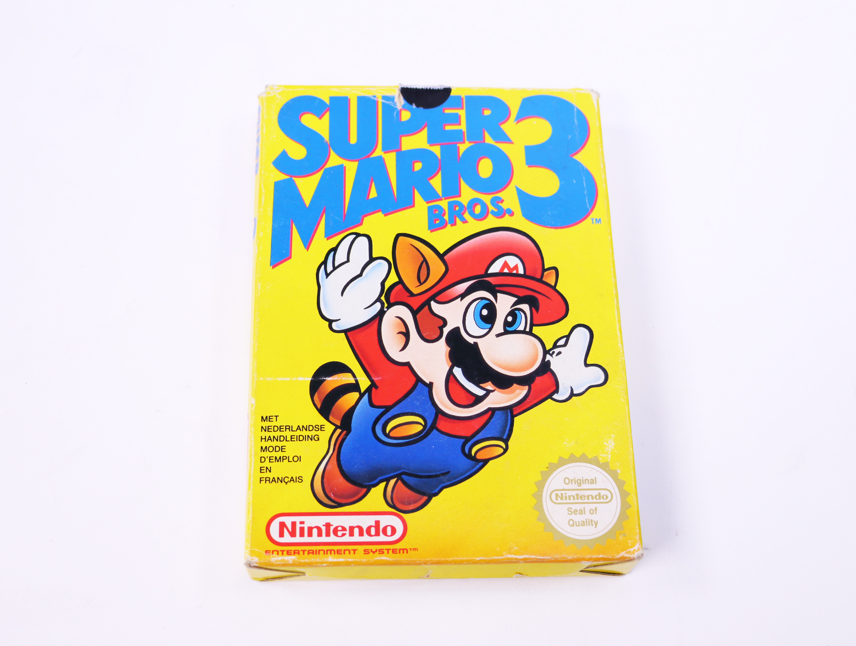 NES - Super Mario Bros 3 - Boxed CIB - productfoto 3