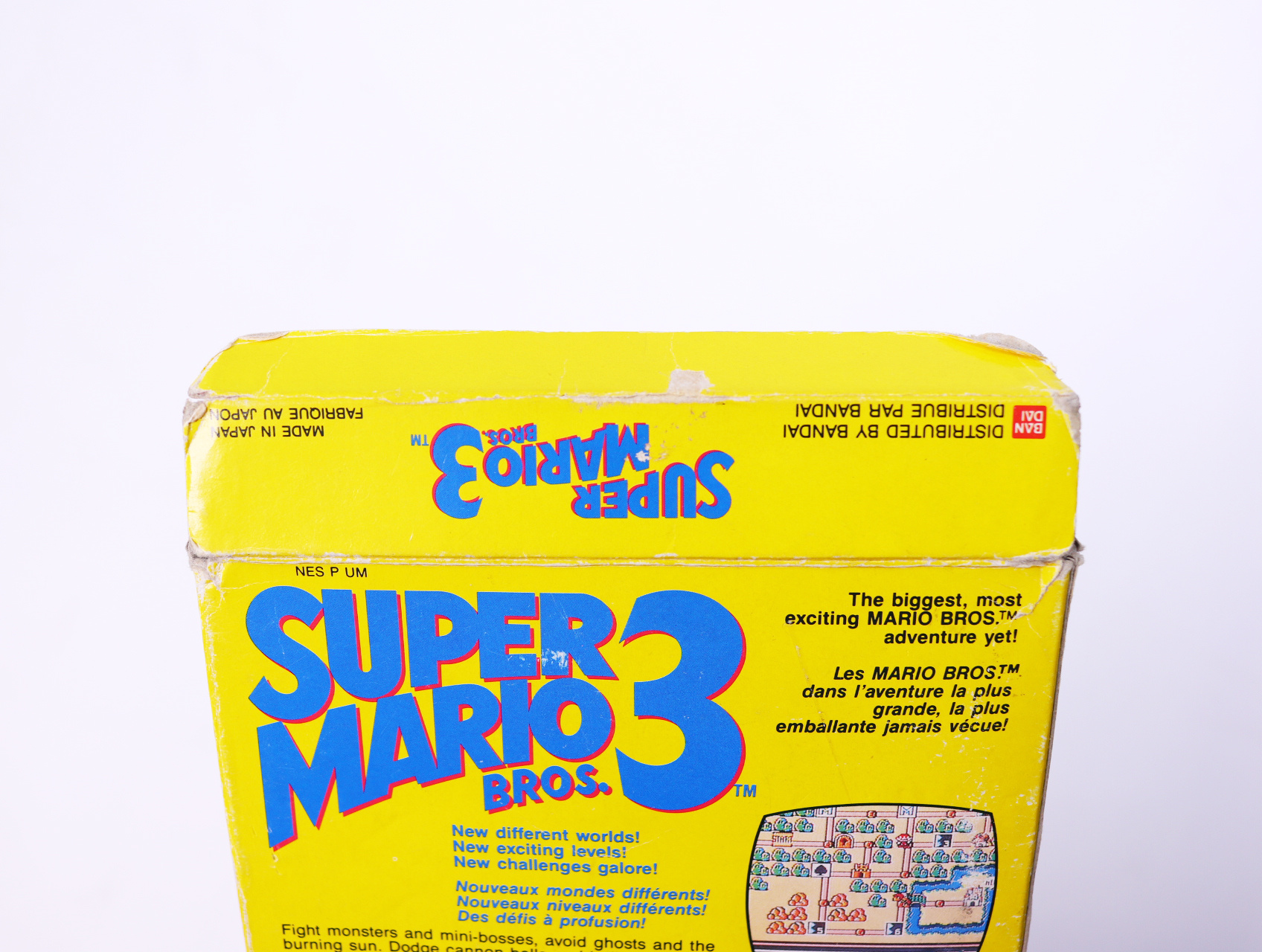 NES - Super Mario Bros 3 - Boxed CIB - productfoto 6