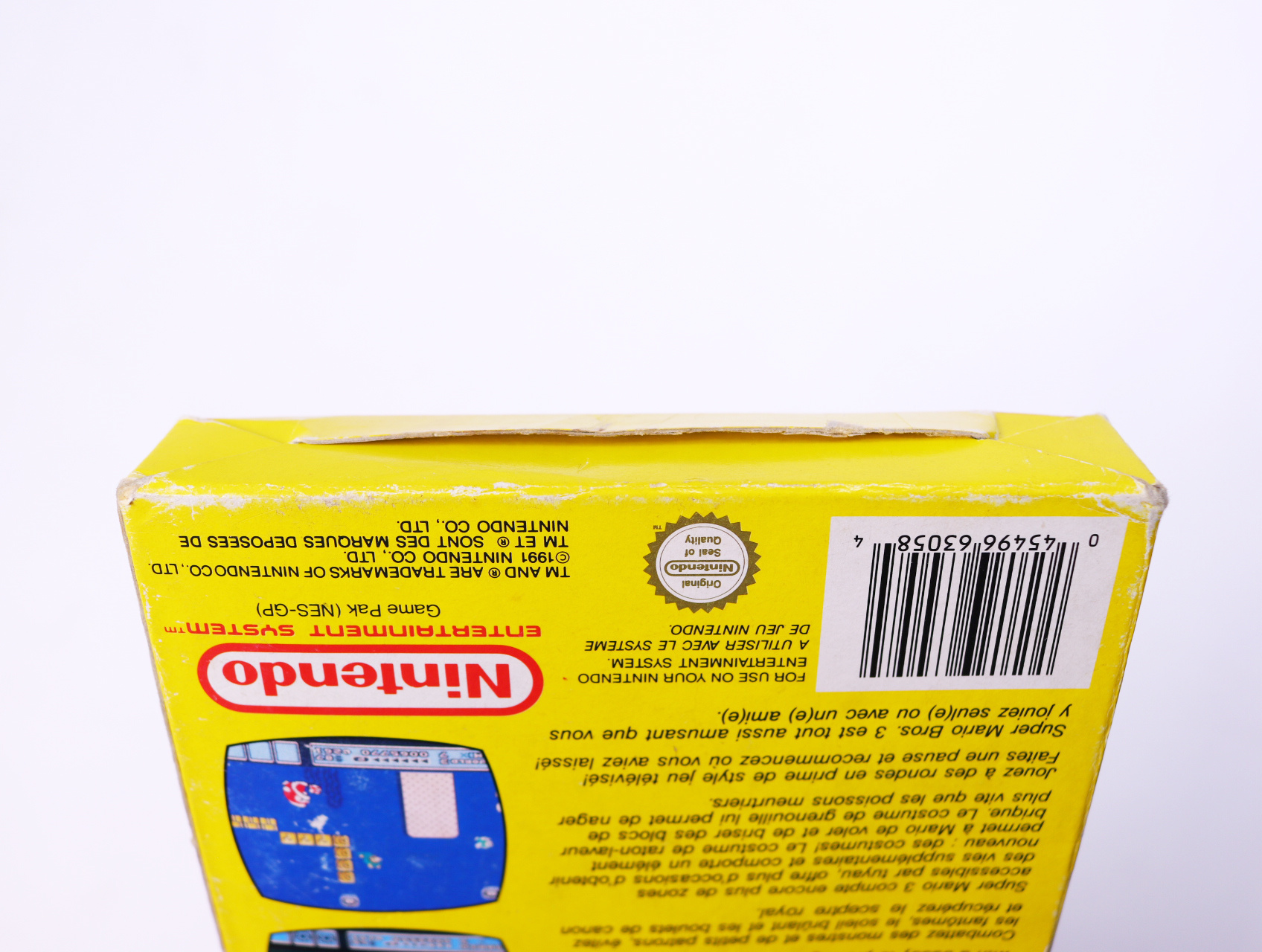 NES - Super Mario Bros 3 - Boxed CIB - productfoto 7