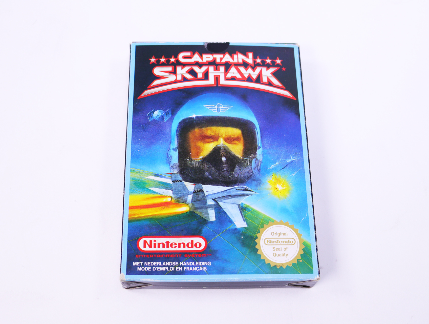 NES - Captain Skyhawk - Boxed CIB - productfoto 3