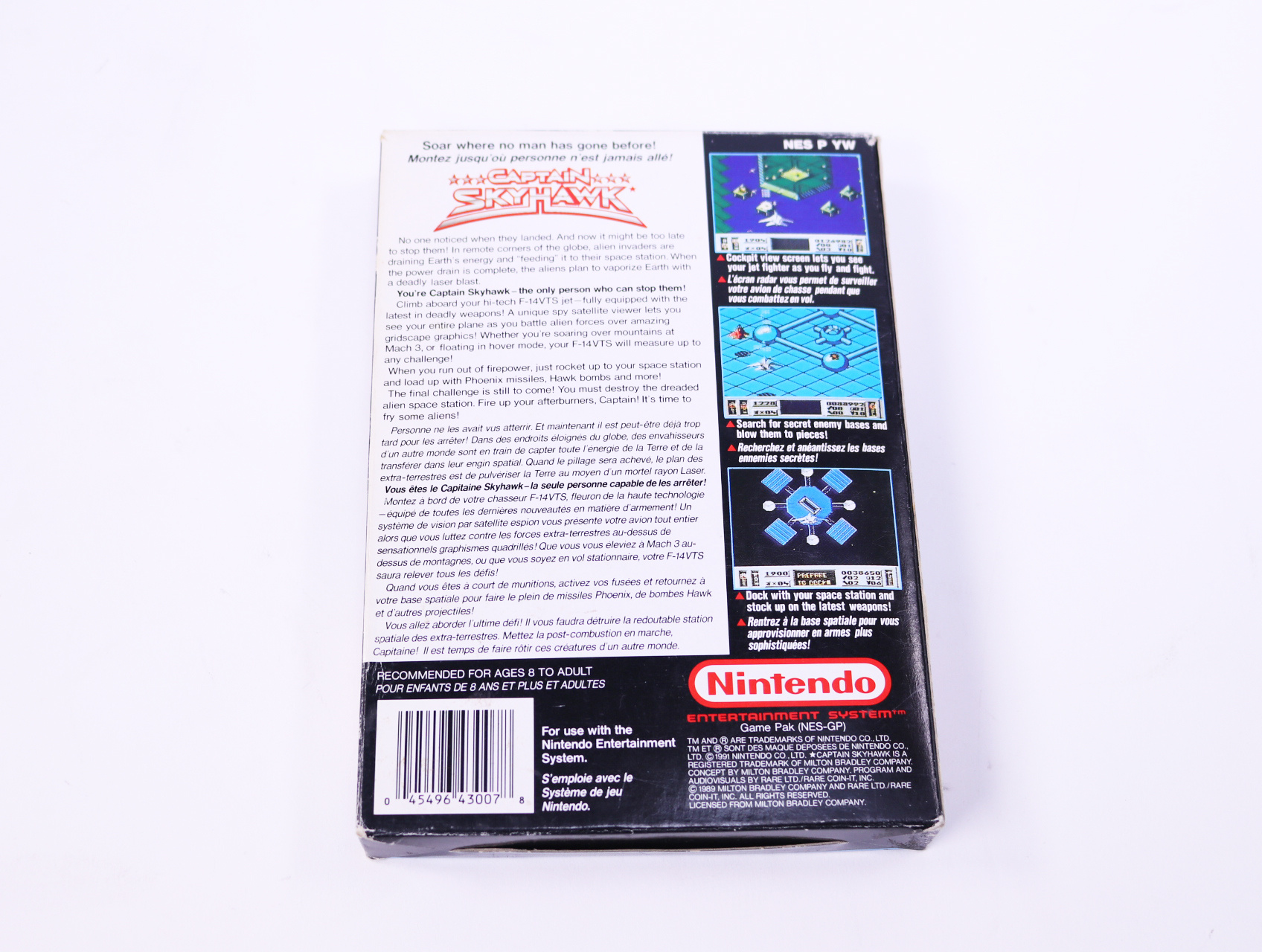 NES - Captain Skyhawk - Boxed CIB - productfoto 4