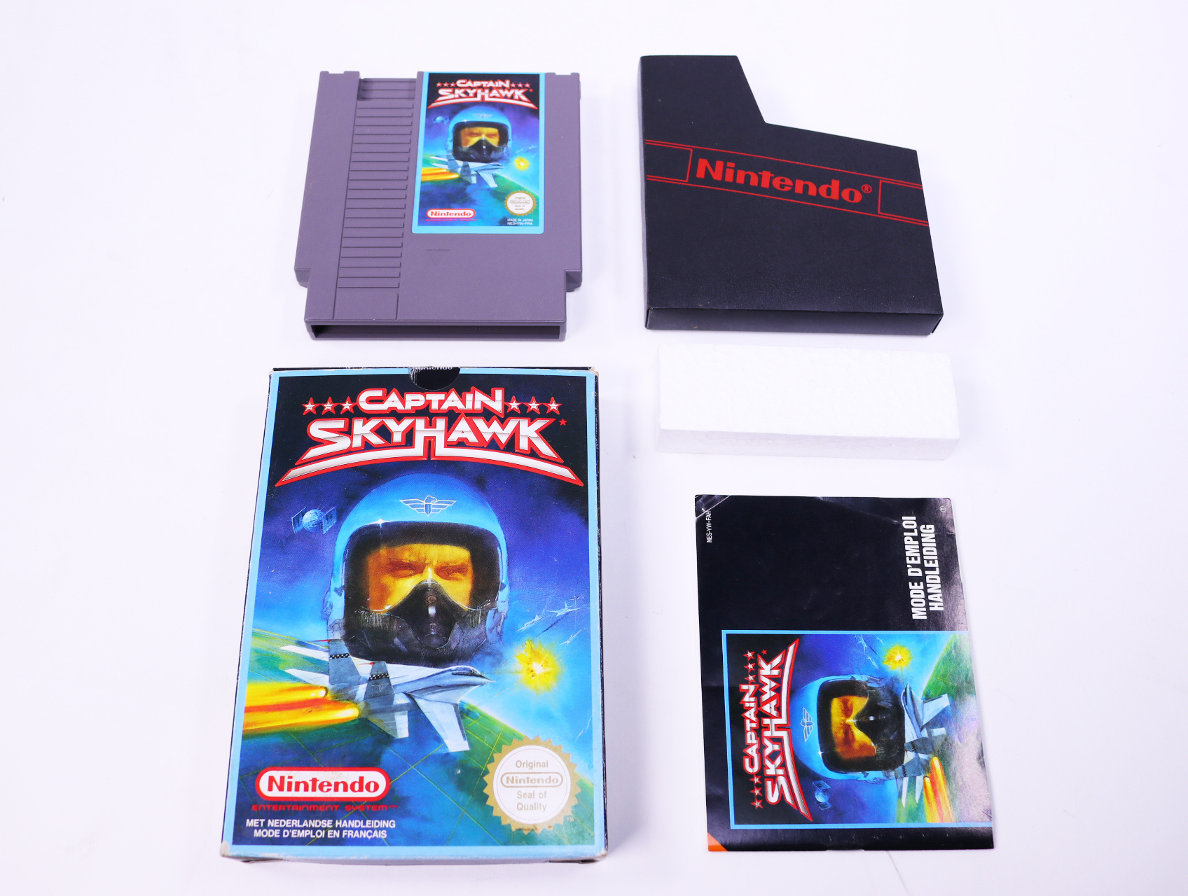 NES - Captain Skyhawk - Boxed CIB