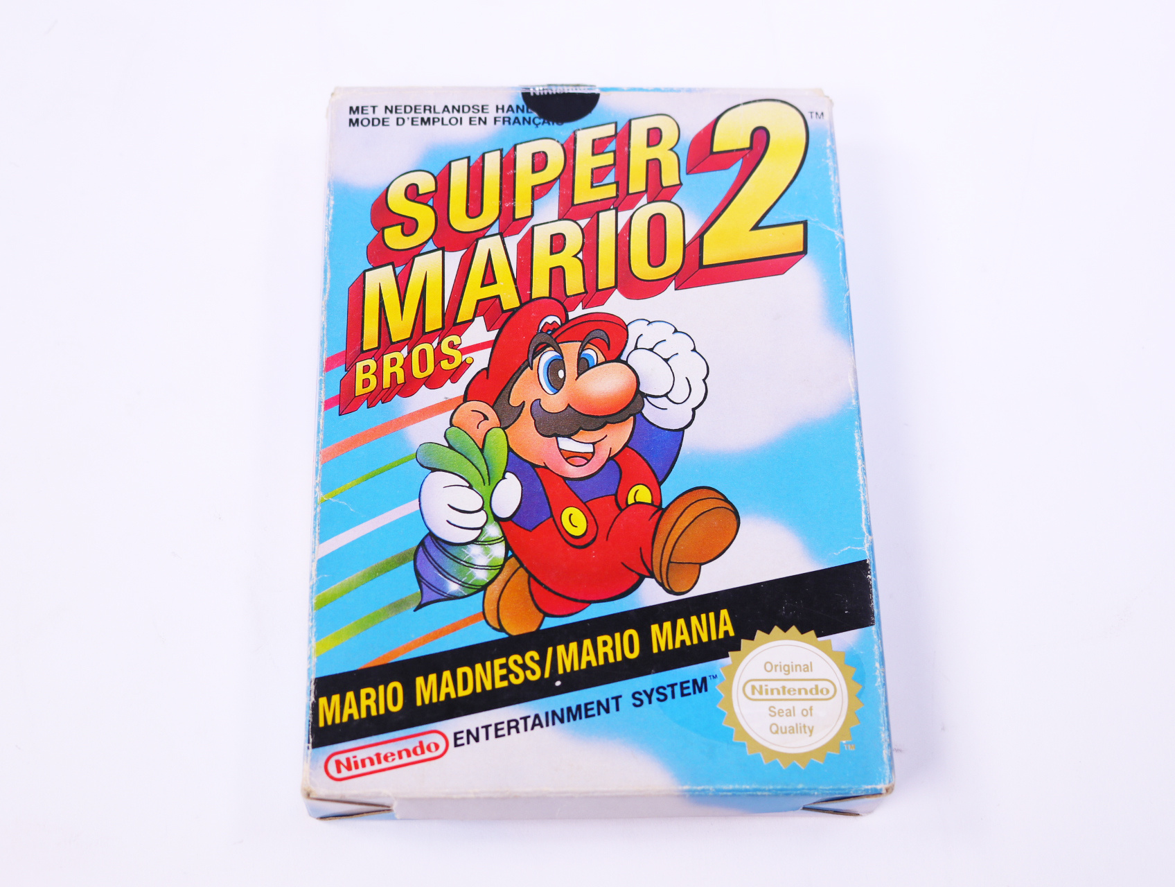 NES - Super Mario Bros 2 - Boxed - productfoto 3