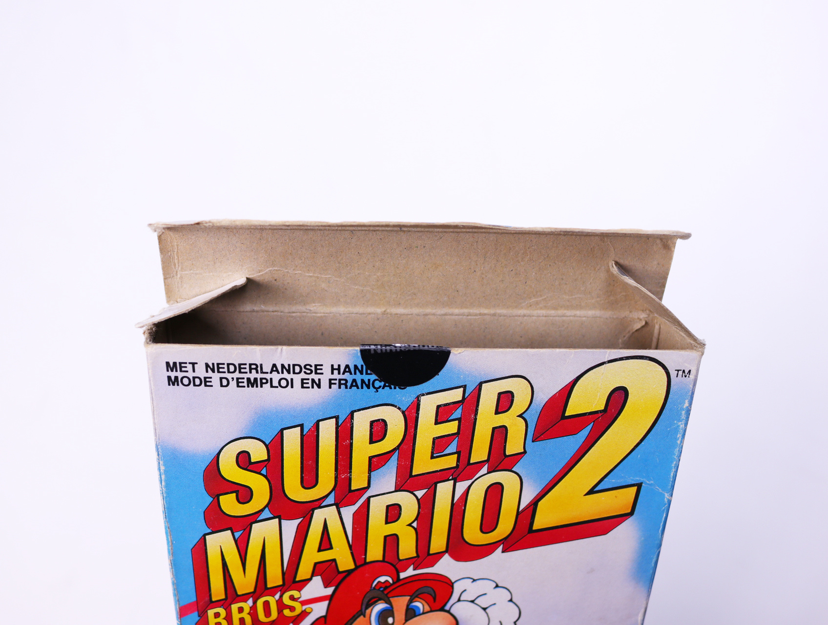NES - Super Mario Bros 2 - Boxed - productfoto 5