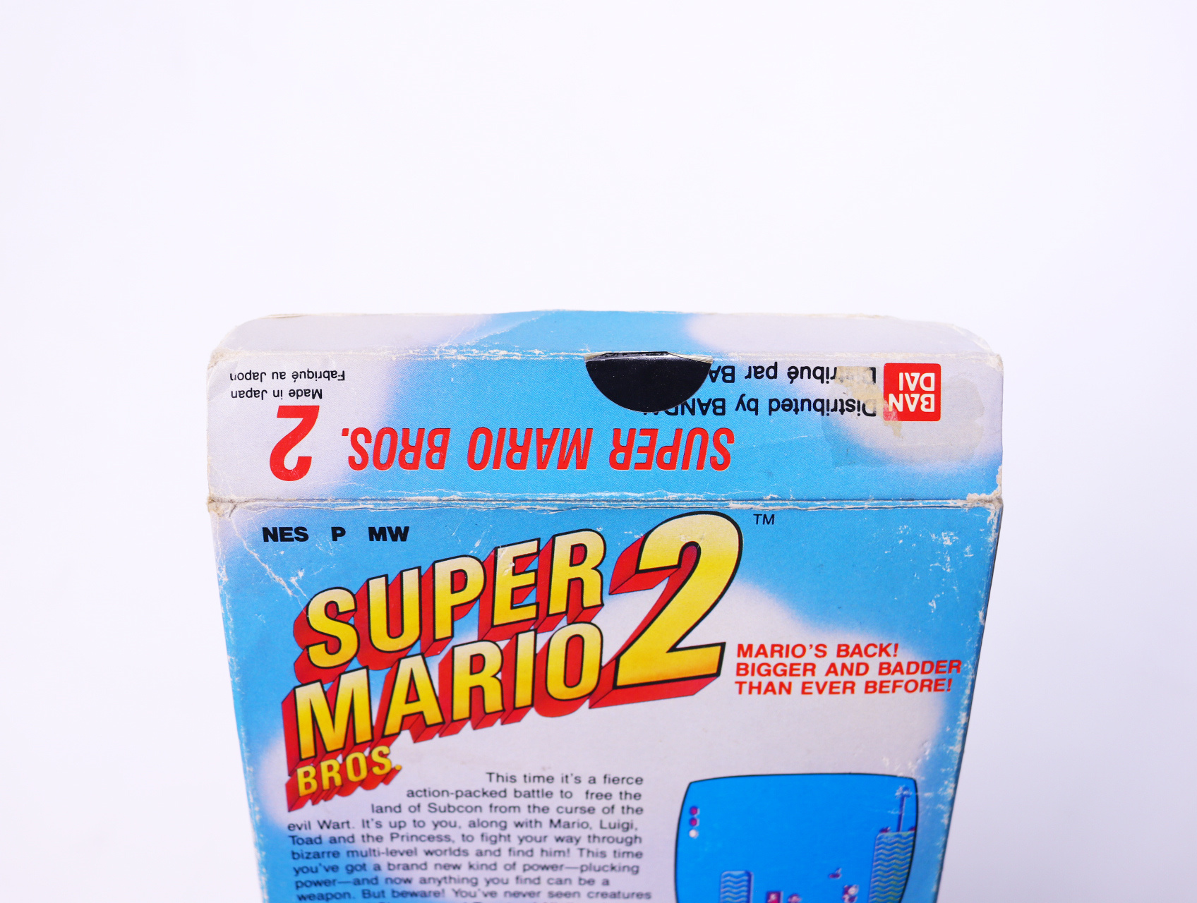 NES - Super Mario Bros 2 - Boxed - productfoto 6