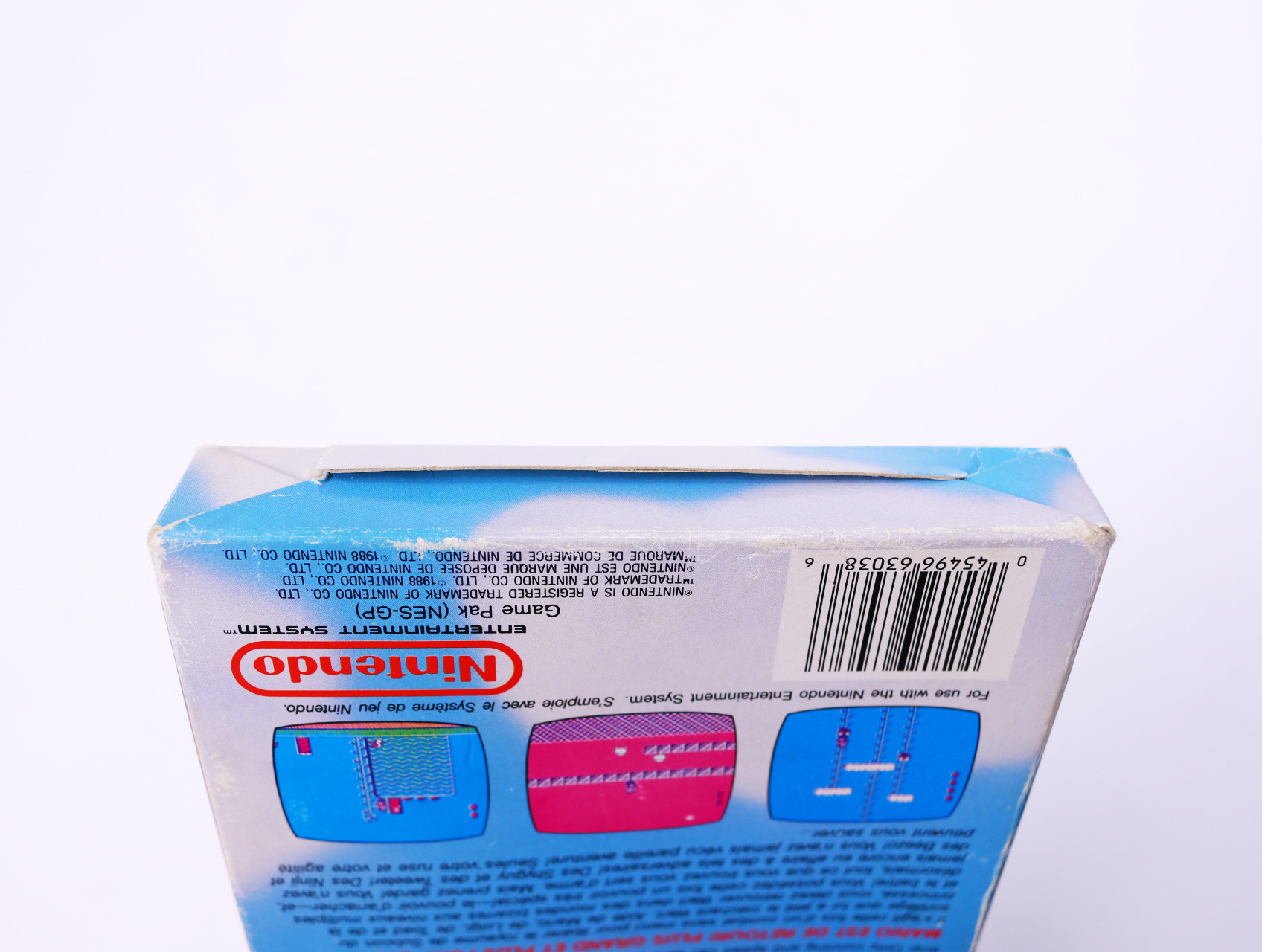 NES - Super Mario Bros 2 - Boxed - productfoto 7