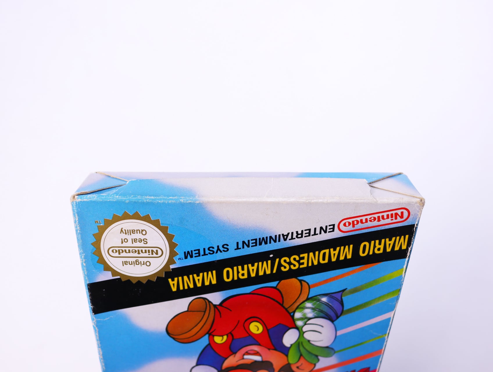 NES - Super Mario Bros 2 - Boxed - productfoto 8