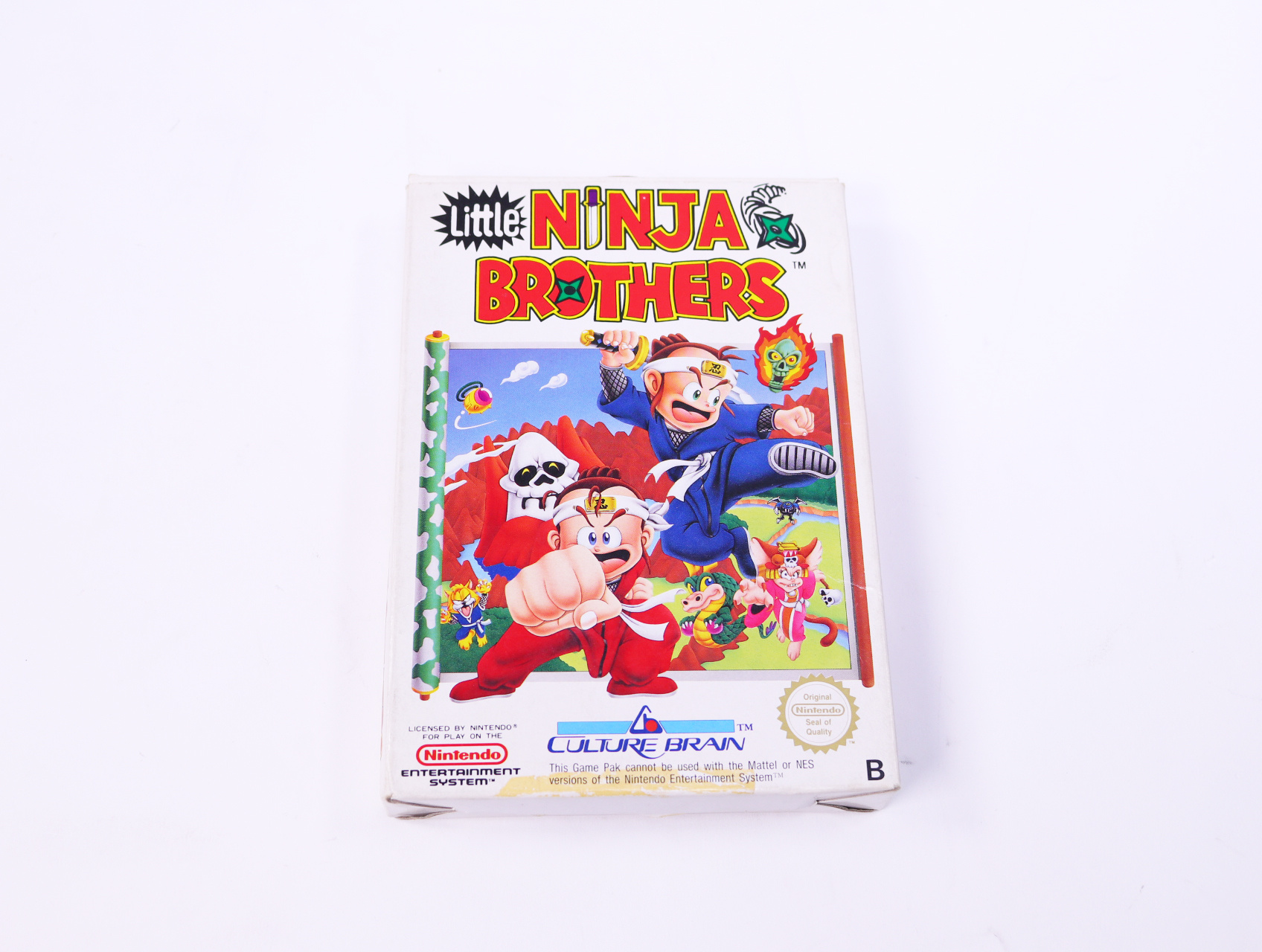 NES - Little Ninja Brothers - Boxed CIB - productfoto 3