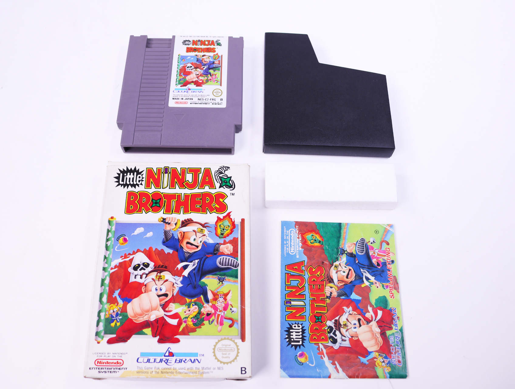 NES - Little Ninja Brothers - Boxed CIB