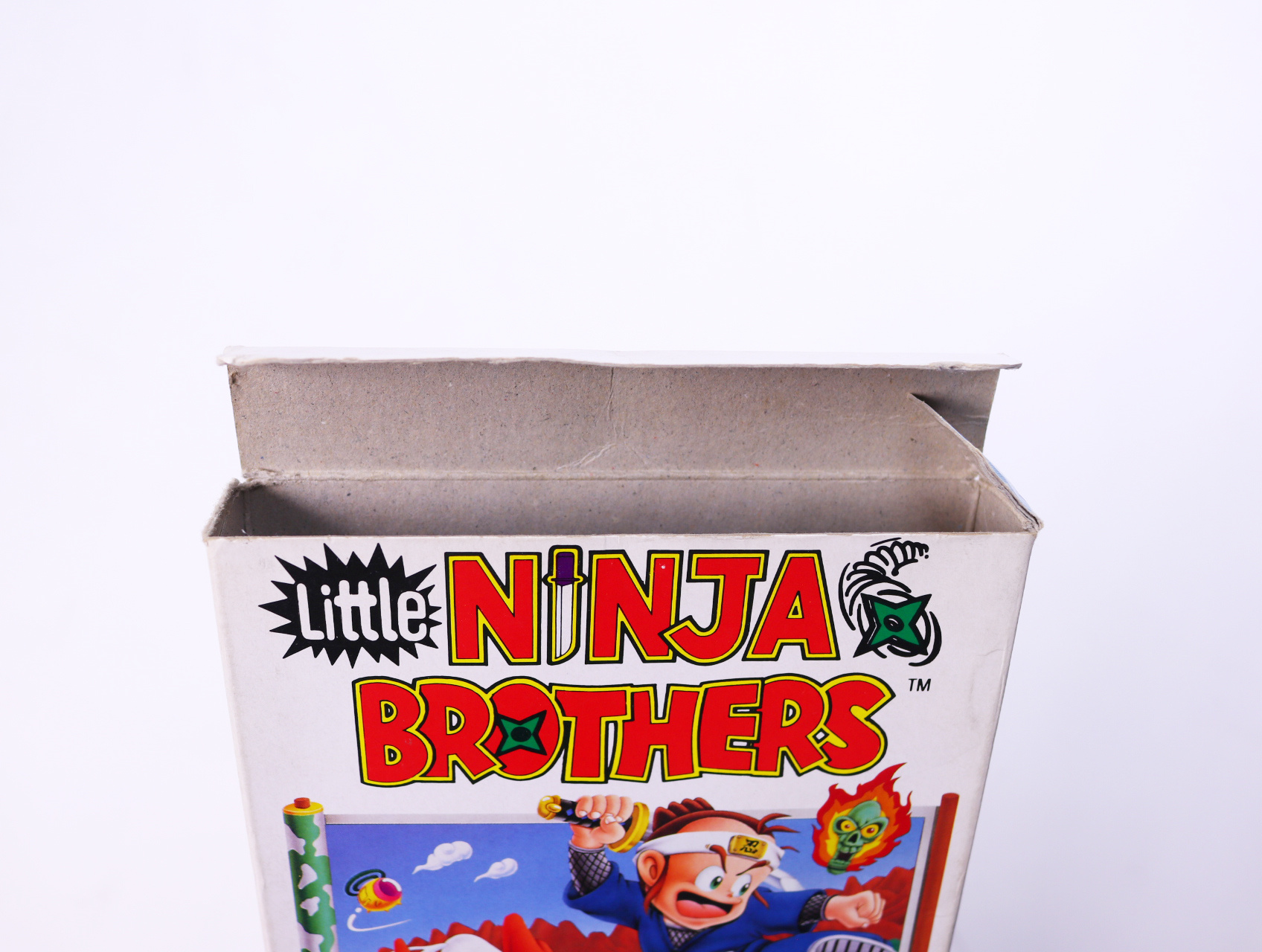 NES - Little Ninja Brothers - Boxed CIB - productfoto 5