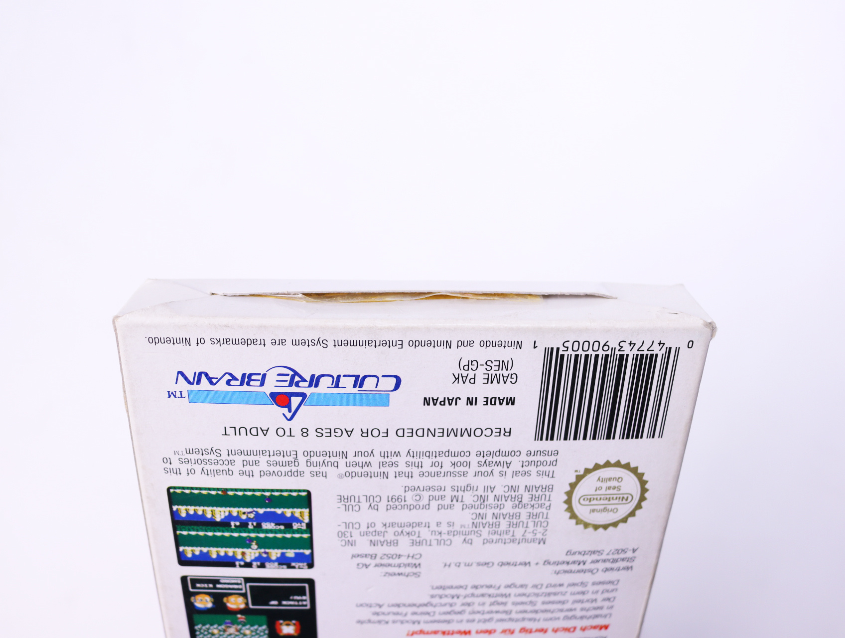 NES - Little Ninja Brothers - Boxed CIB - productfoto 8