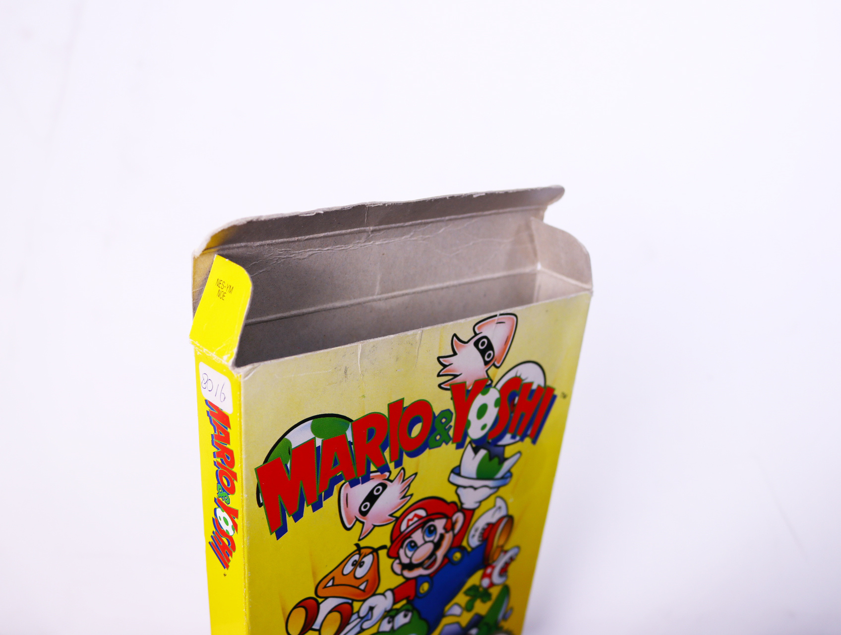 NES - Mario & Yoshi - Boxed CIB - productfoto 5