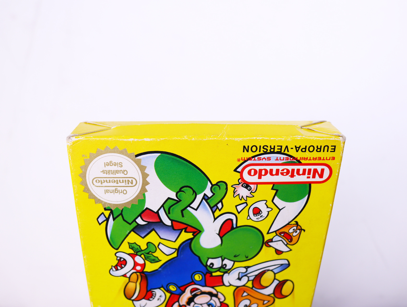 NES - Mario & Yoshi - Boxed CIB - productfoto 9