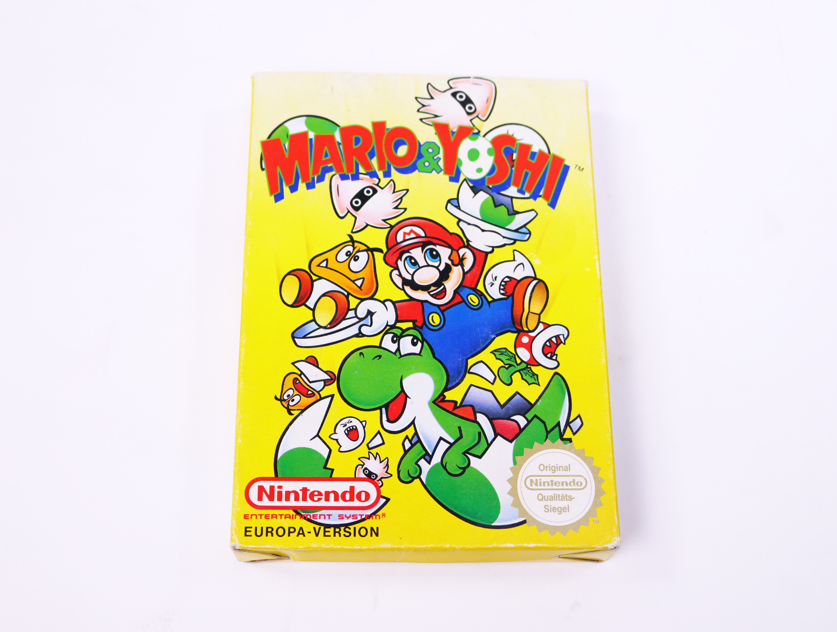 NES - Mario & Yoshi - Boxed CIB - productfoto 3