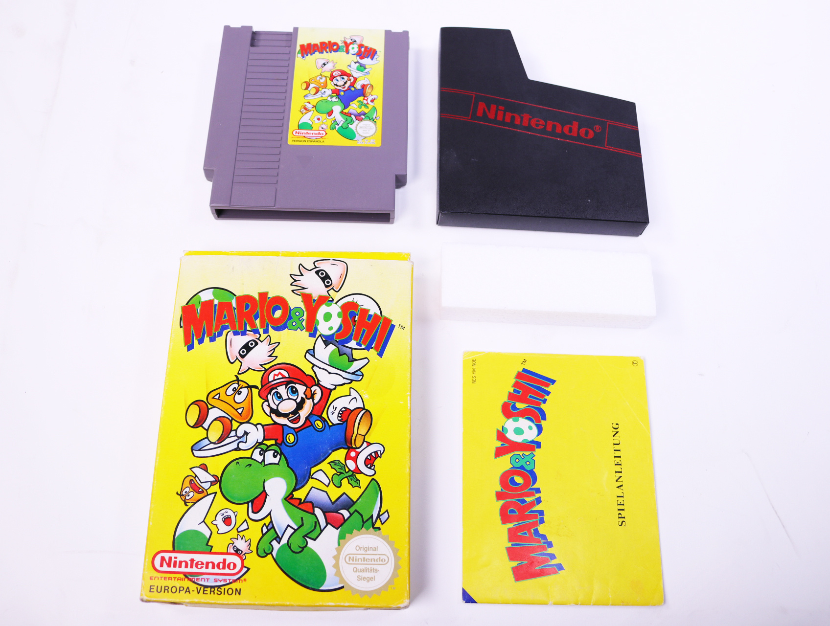 NES - Mario & Yoshi - Boxed CIB