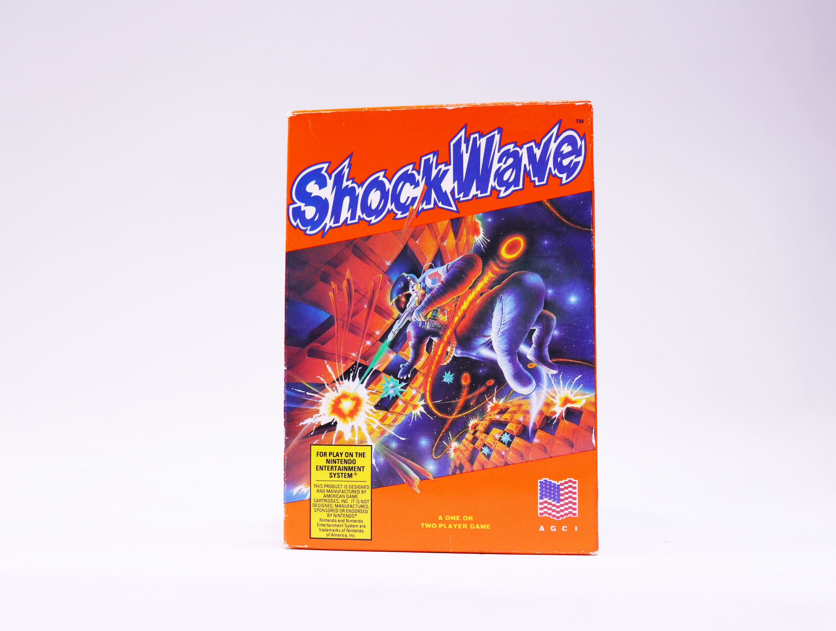 NES - ShockWave - USA - Boxed - productfoto 10