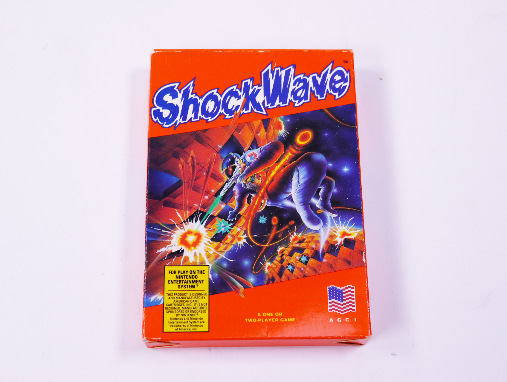 NES - ShockWave - USA - Boxed - productfoto 3