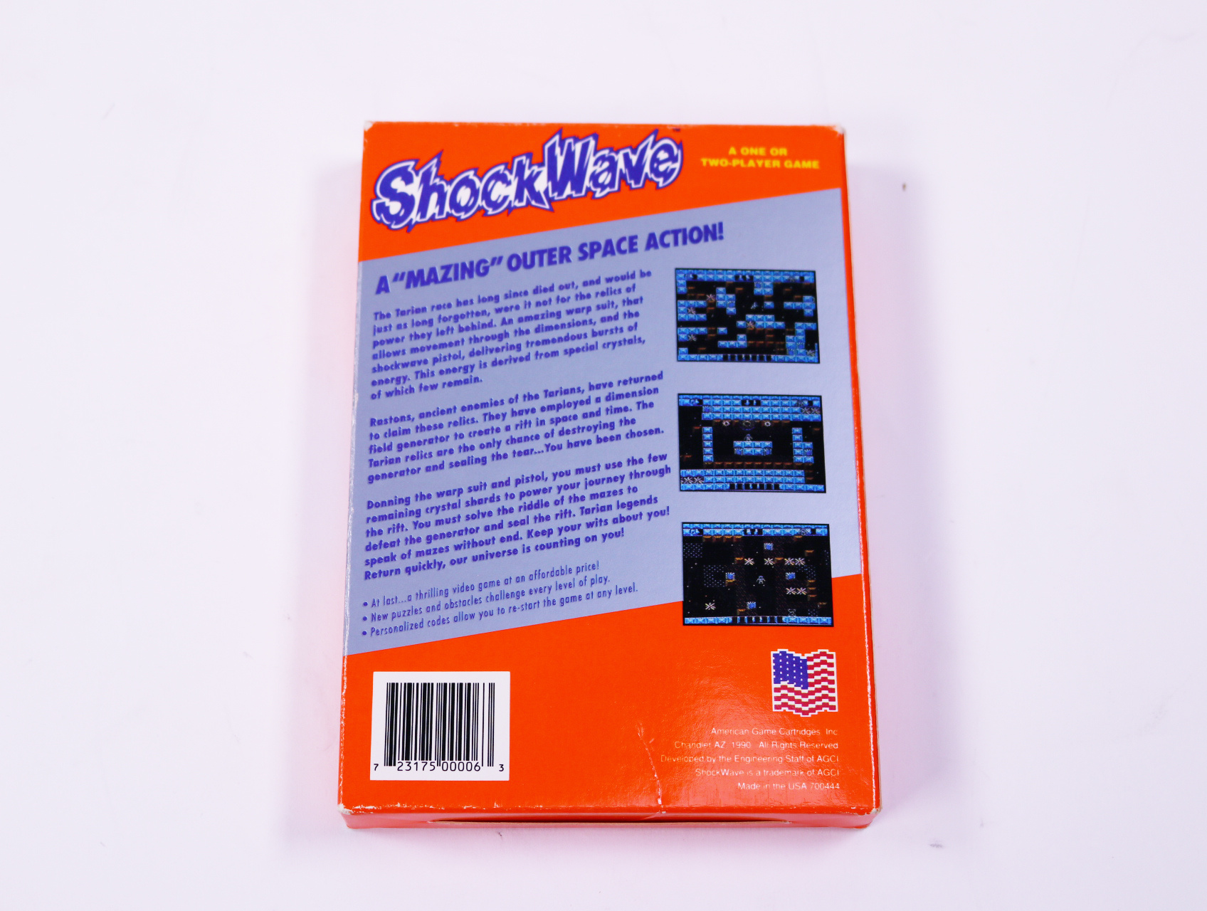 NES - ShockWave - USA - Boxed - productfoto 4