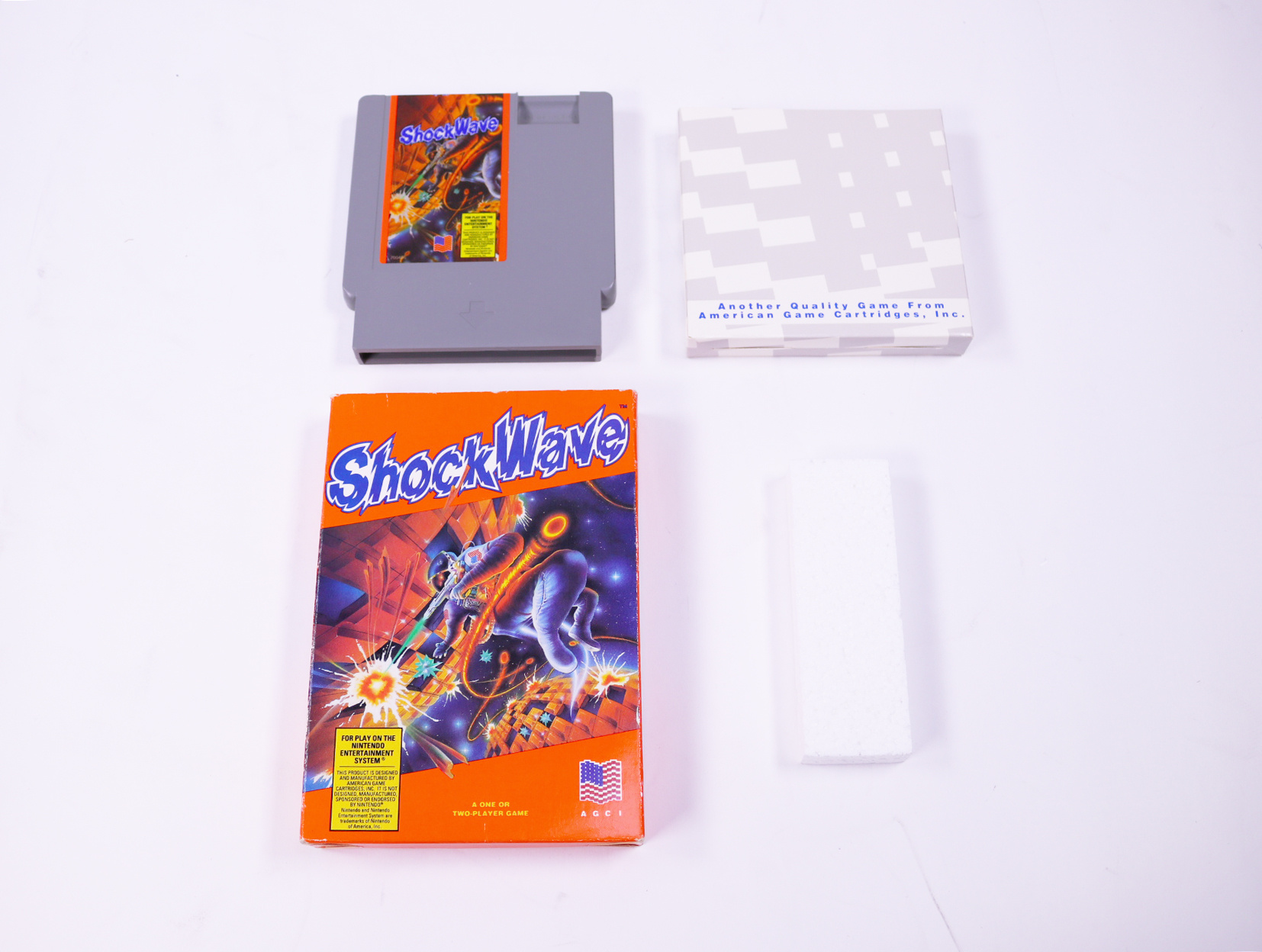 NES - ShockWave - USA - Boxed