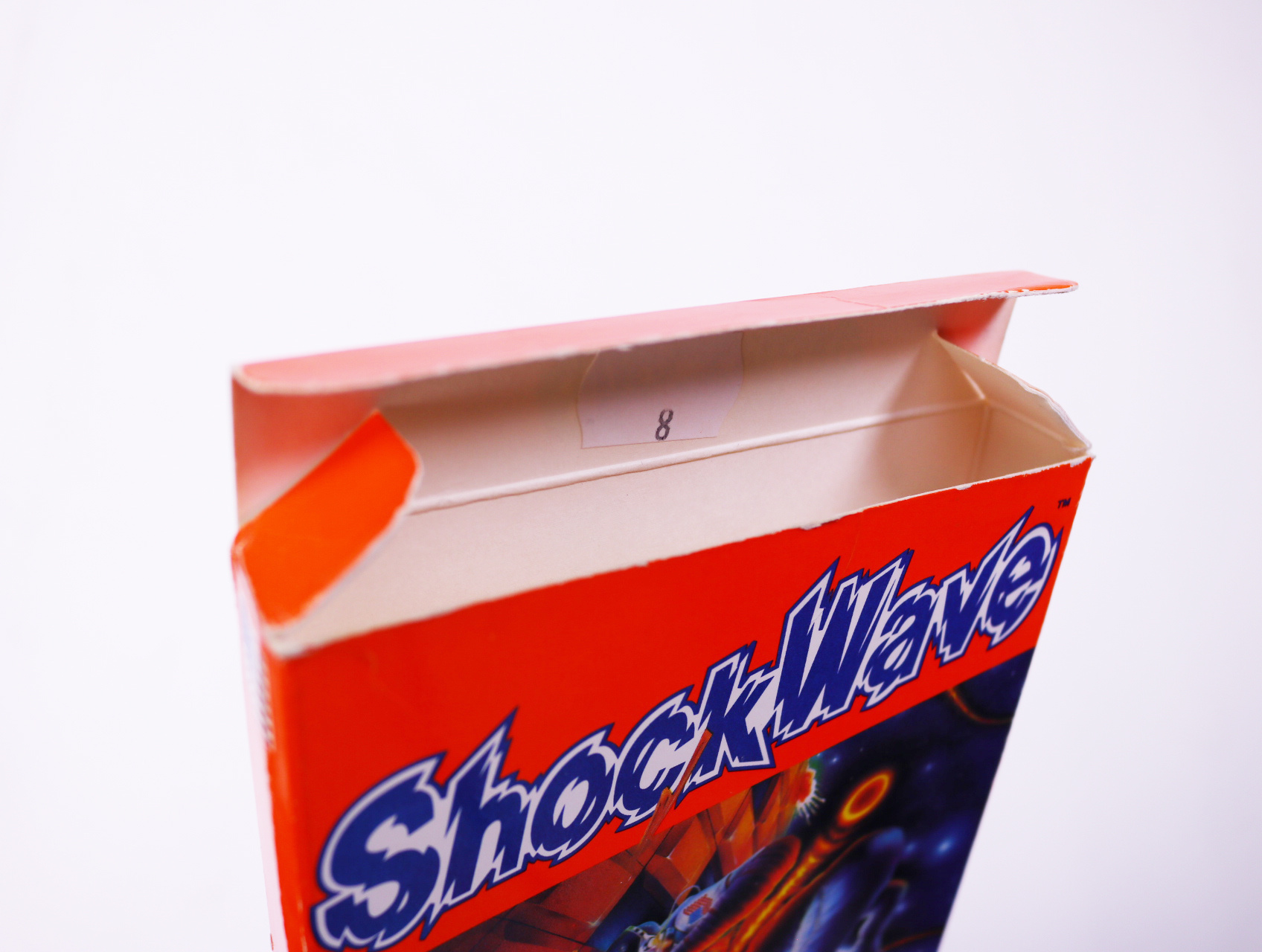 NES - ShockWave - USA - Boxed - productfoto 5