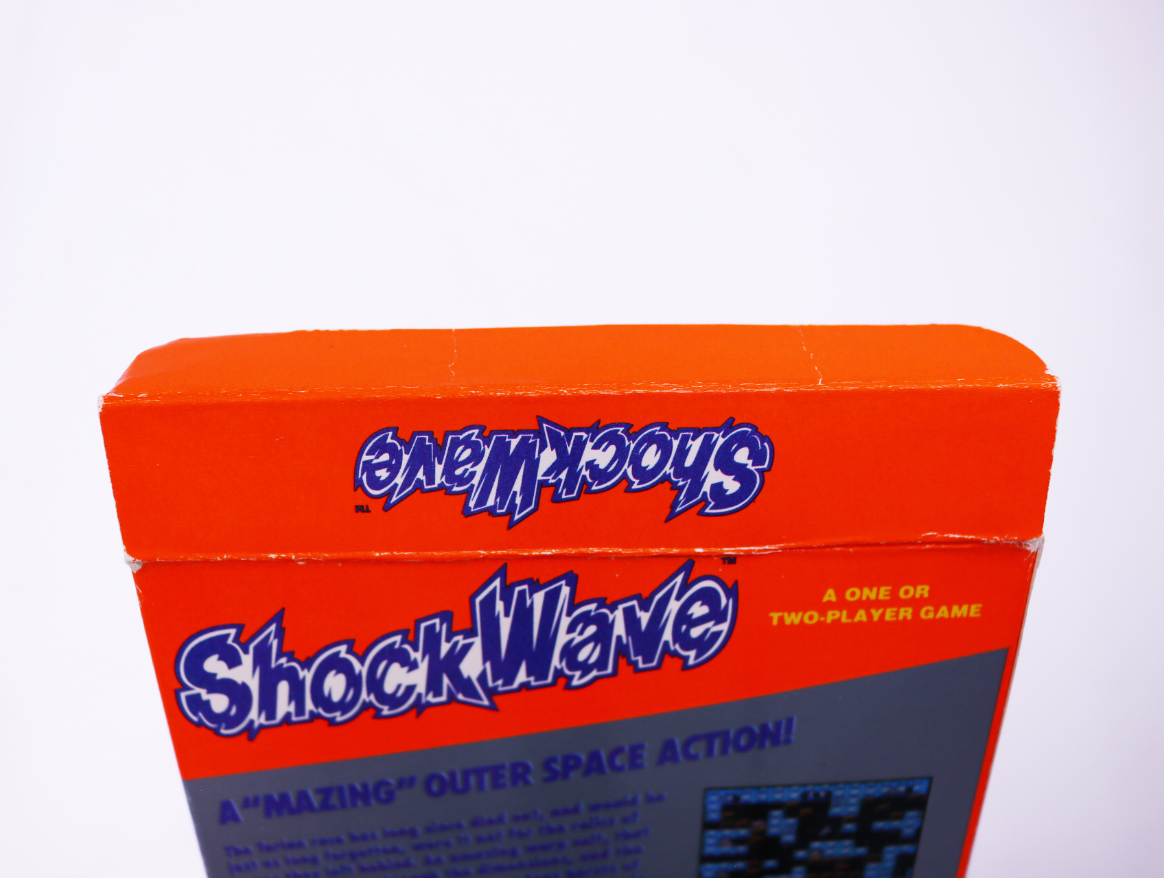 NES - ShockWave - USA - Boxed - productfoto 7