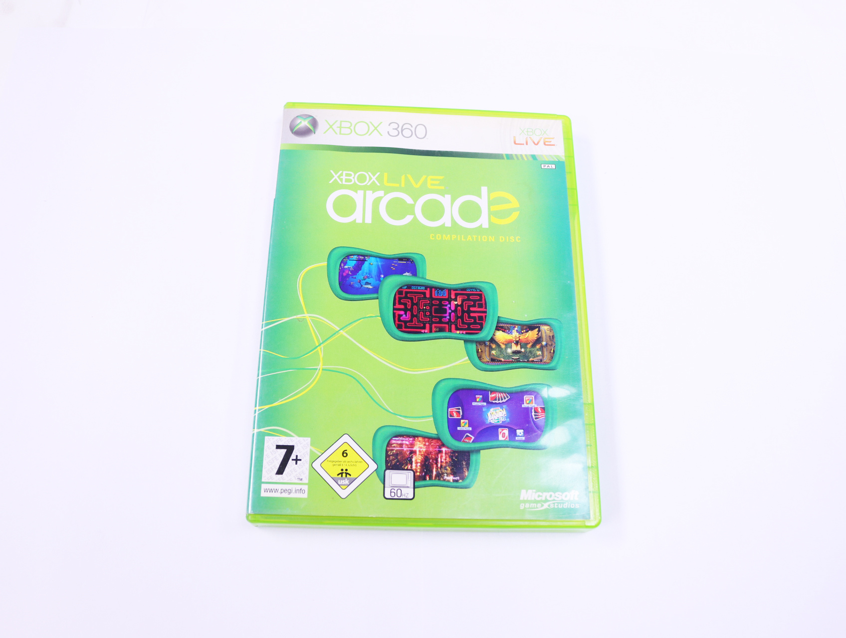 Xbox 360 - Xbox Live Arcade [No Manual]