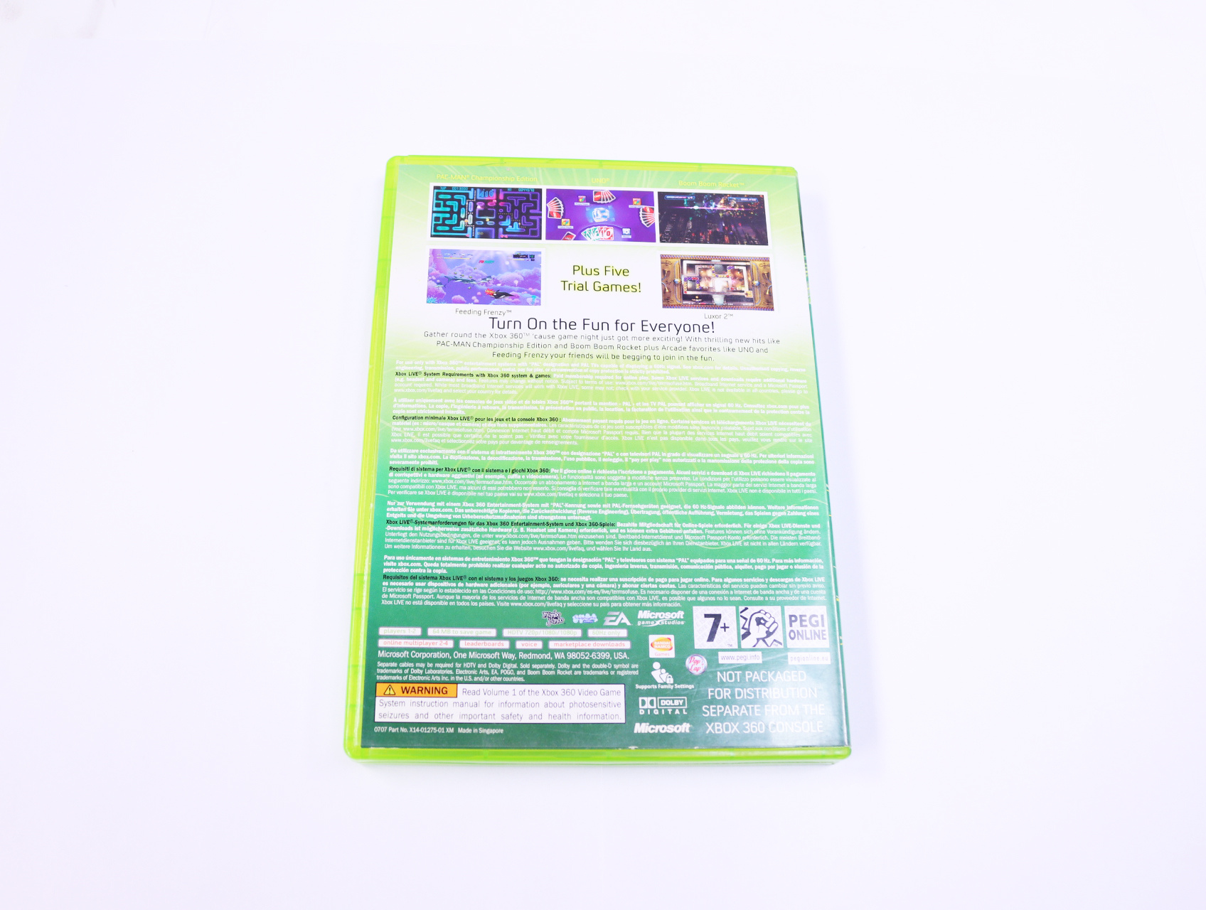 Xbox 360 - Xbox Live Arcade [No Manual] - productfoto 2