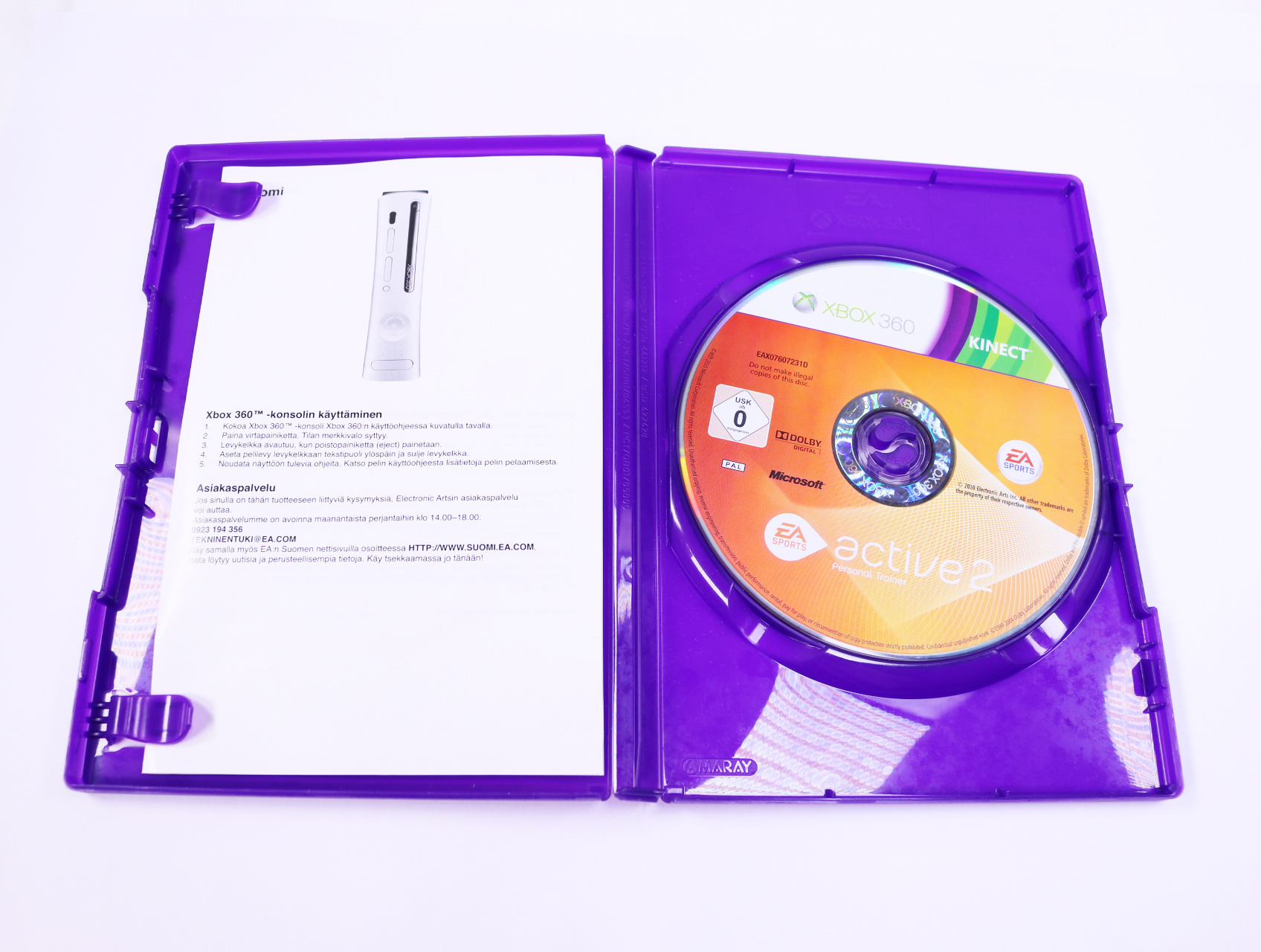 Xbox 360 - EA Sports Active 2 - productfoto 3