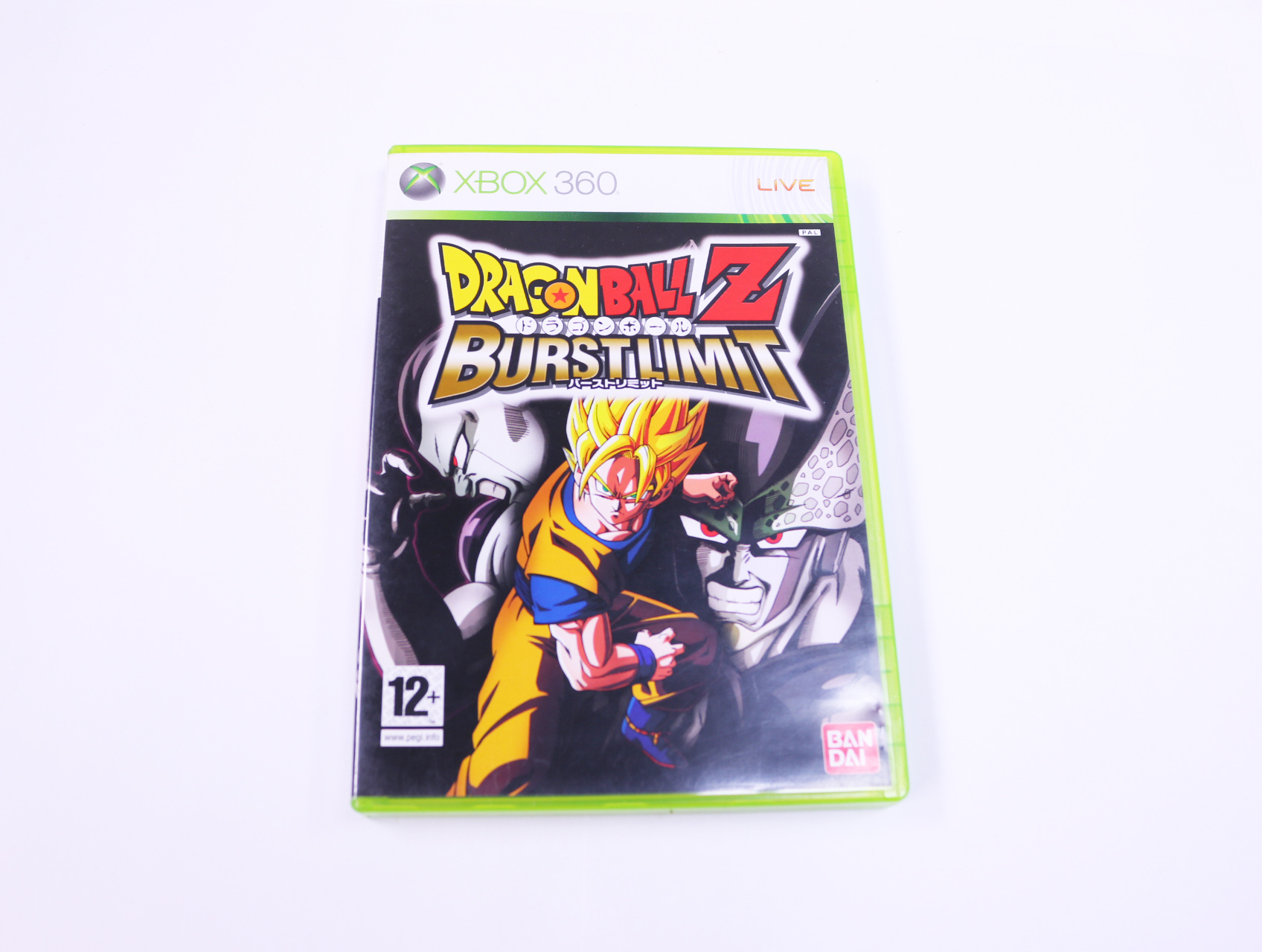 Xbox 360 - Dragon Ball Z: Burst Limit