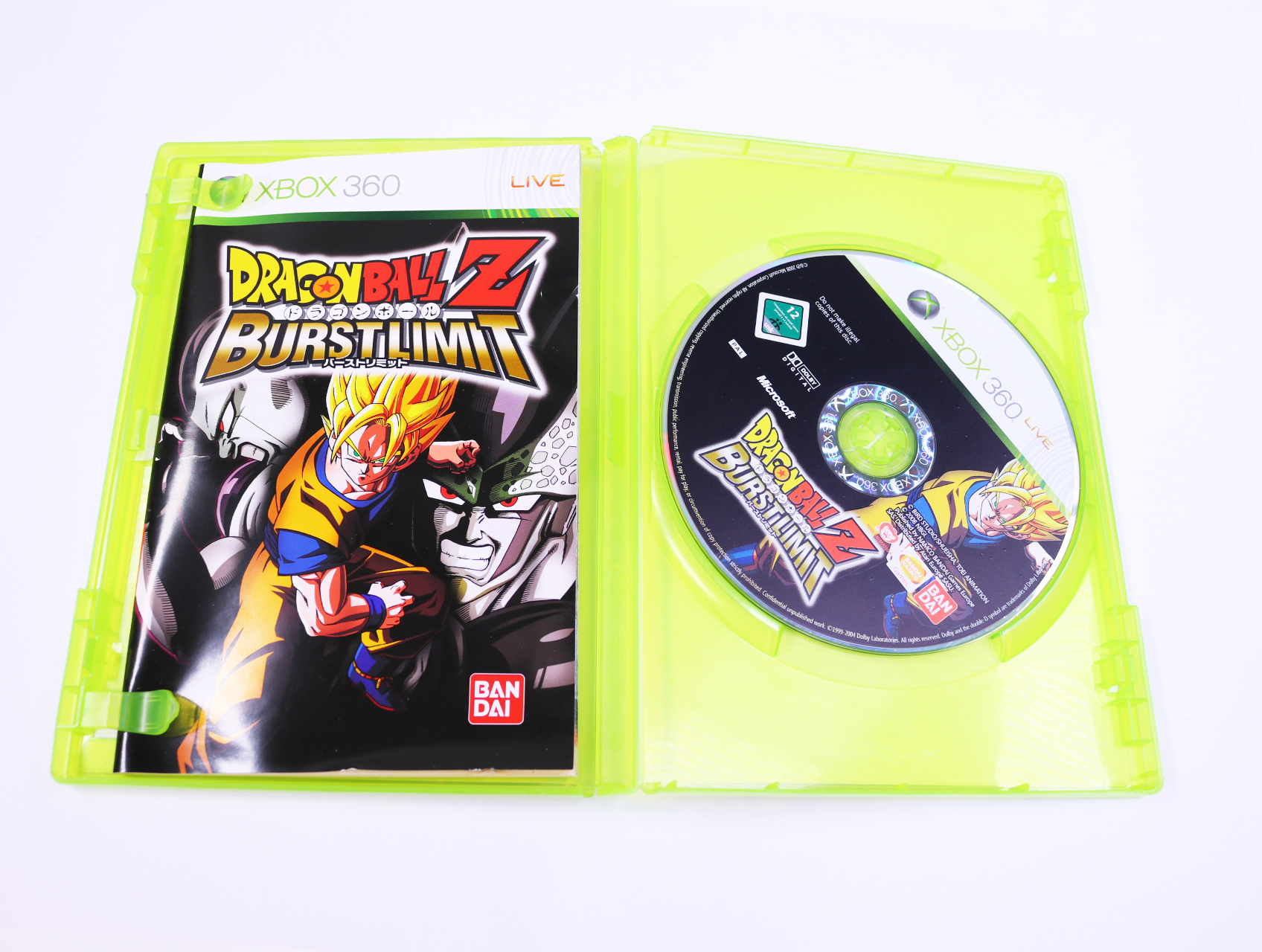 Xbox 360 - Dragon Ball Z: Burst Limit - productfoto 3
